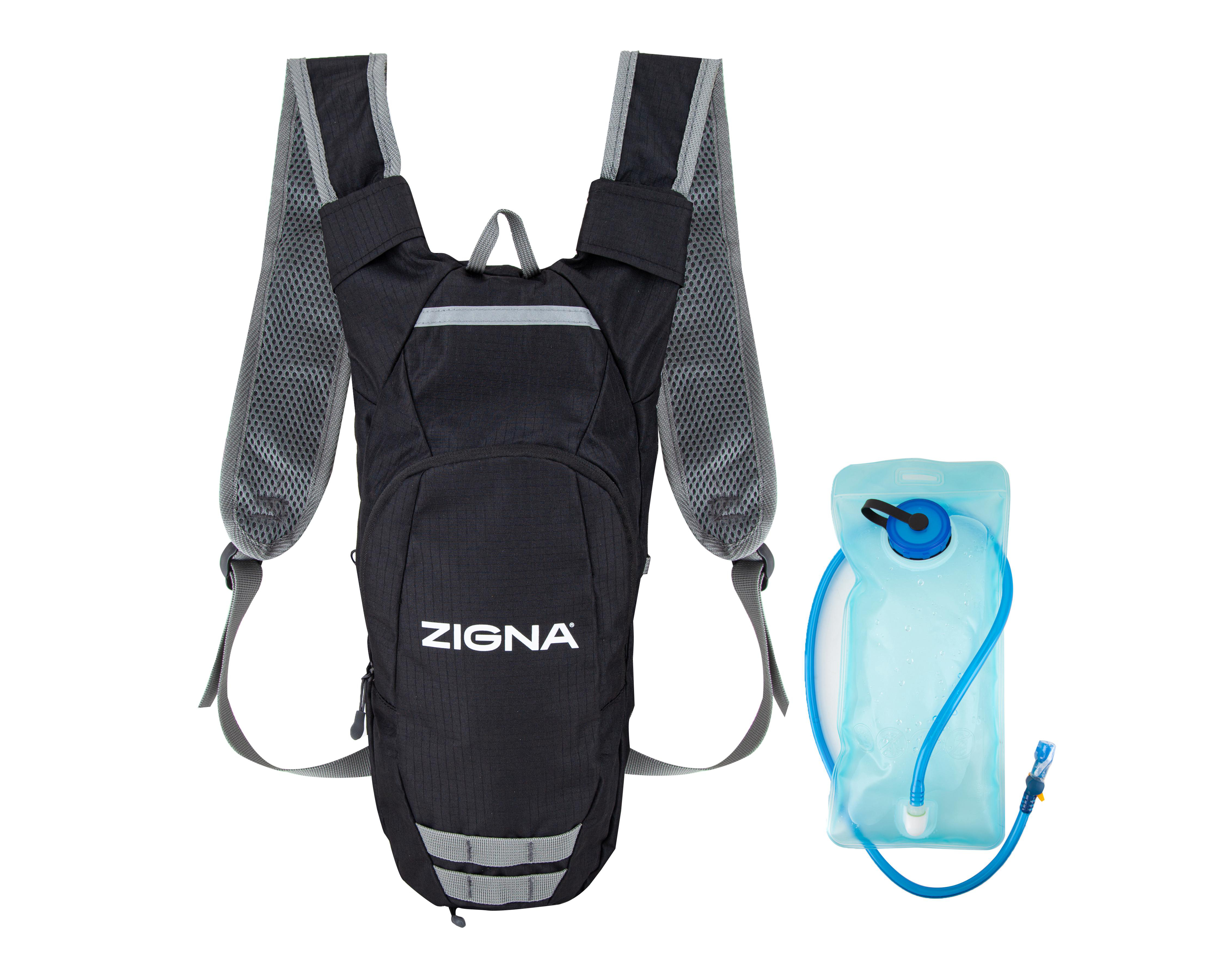 Mochila de Hidratación Zigna Negra