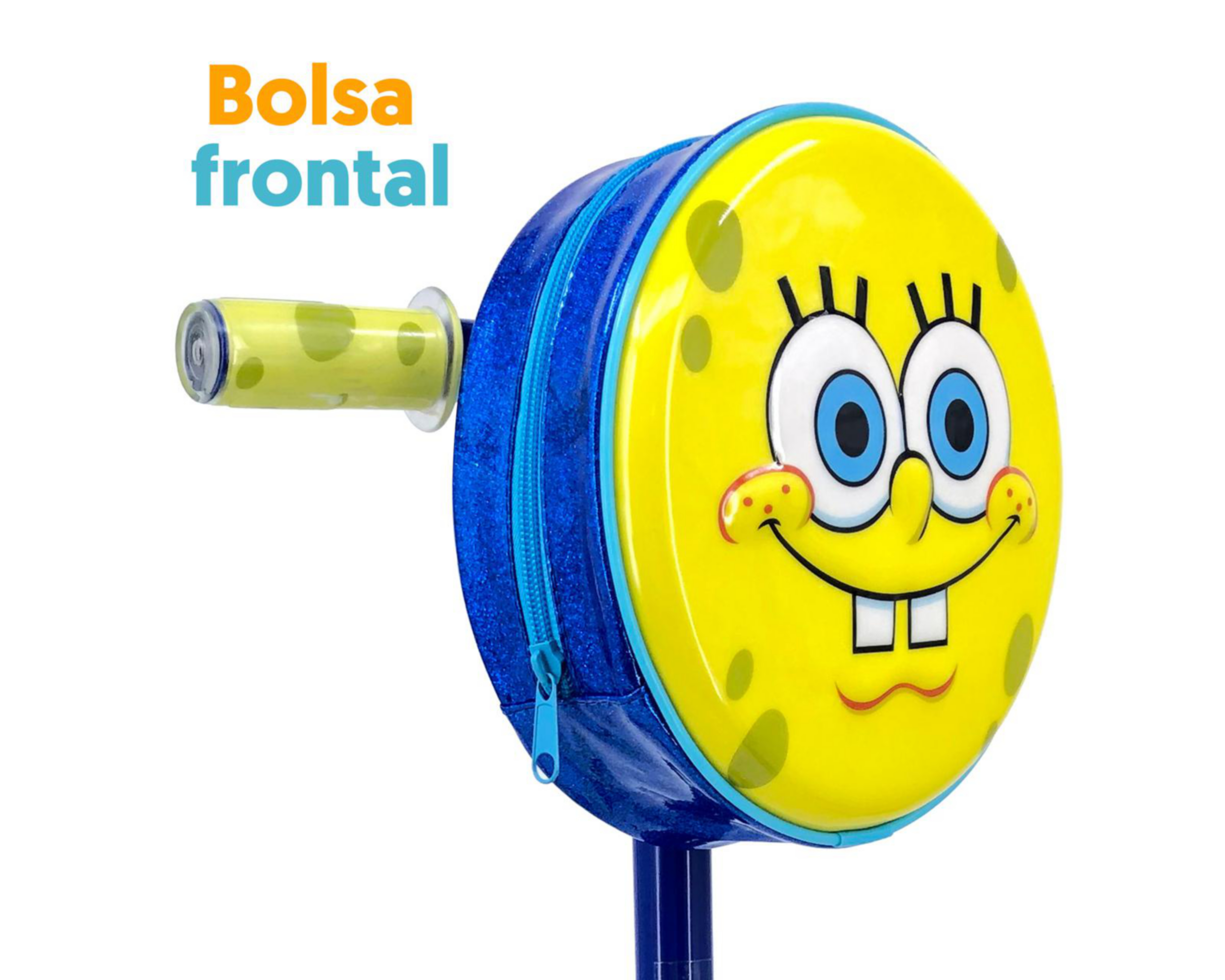 Foto 5 pulgar | Scooter para Niño Apache Bob Esponja con Luces