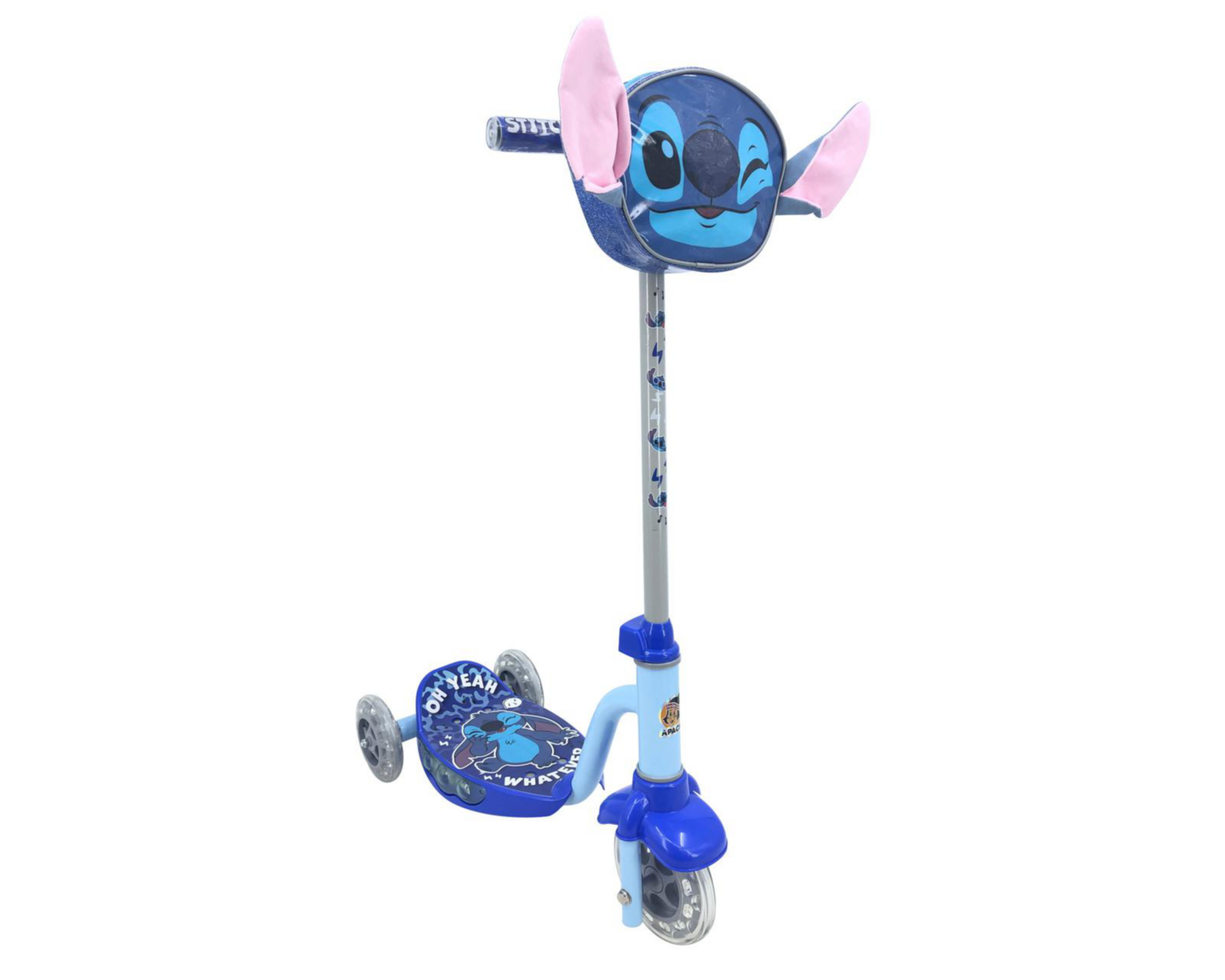 Scooter para Niño Apache Stitch con Luces $1,299