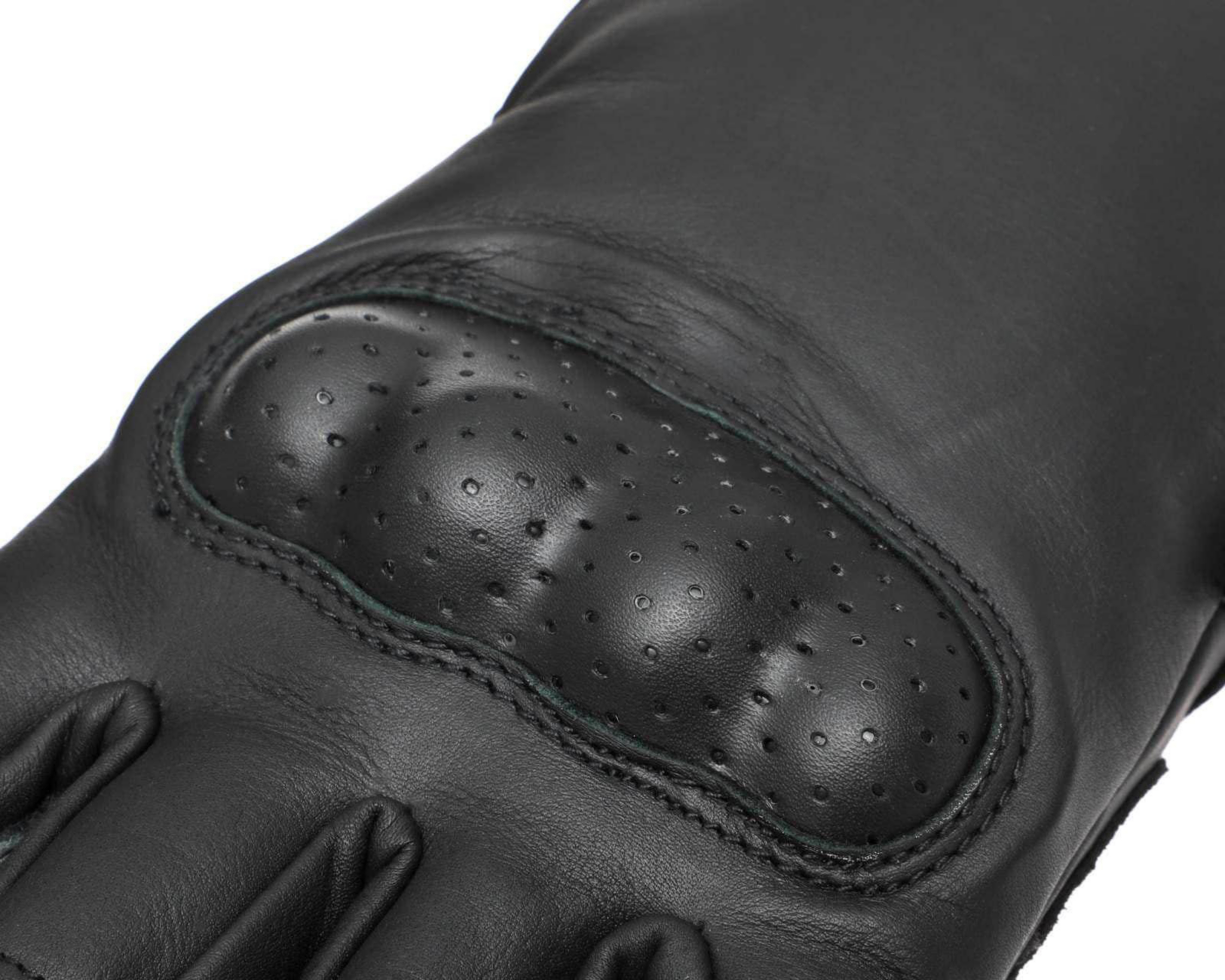 Foto 5 | Guantes de Piel Brumm Grandes color Negro