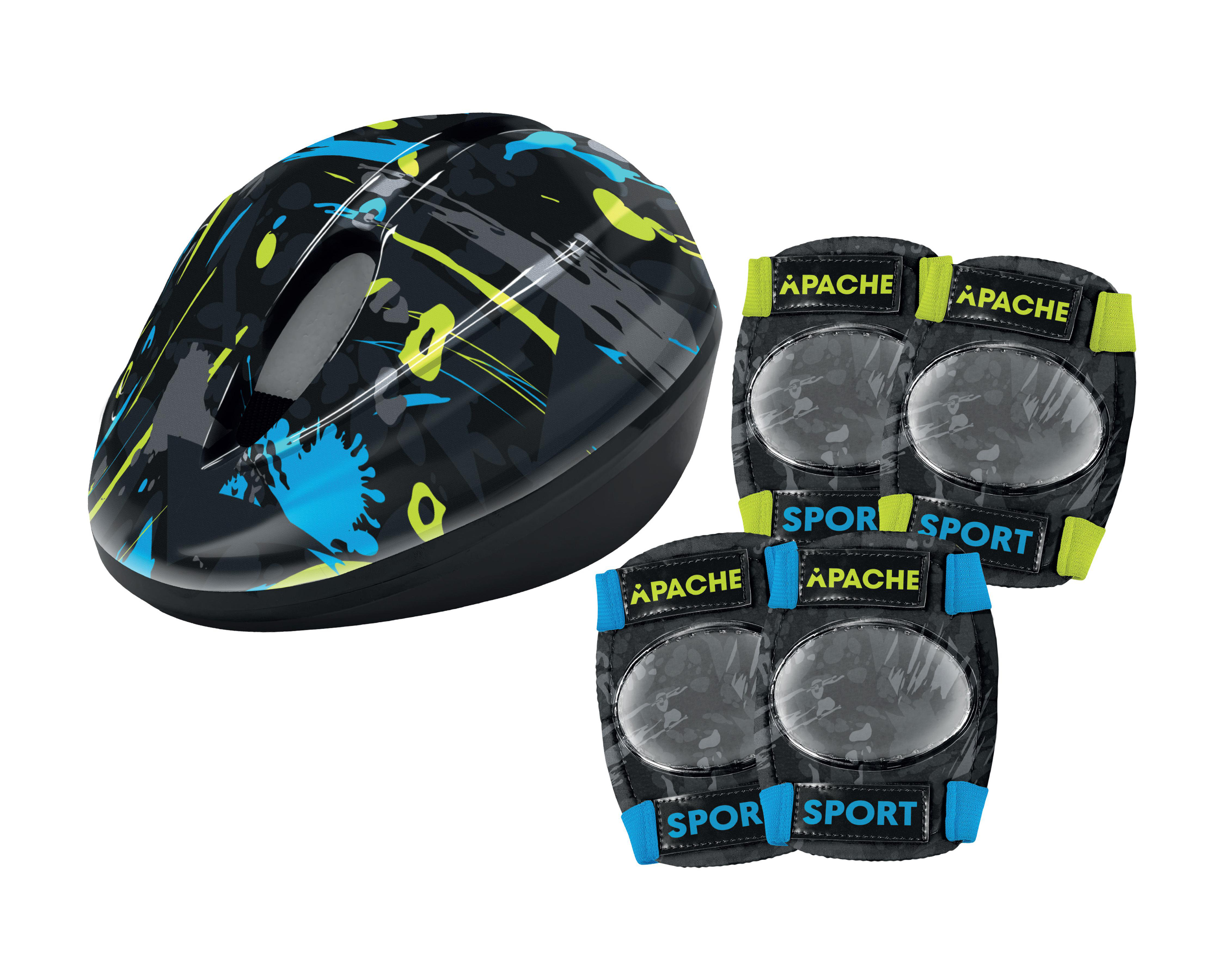 Foto 2 | Patines para Niño de 4 Ruedas Apache Ajustables con Accesorios