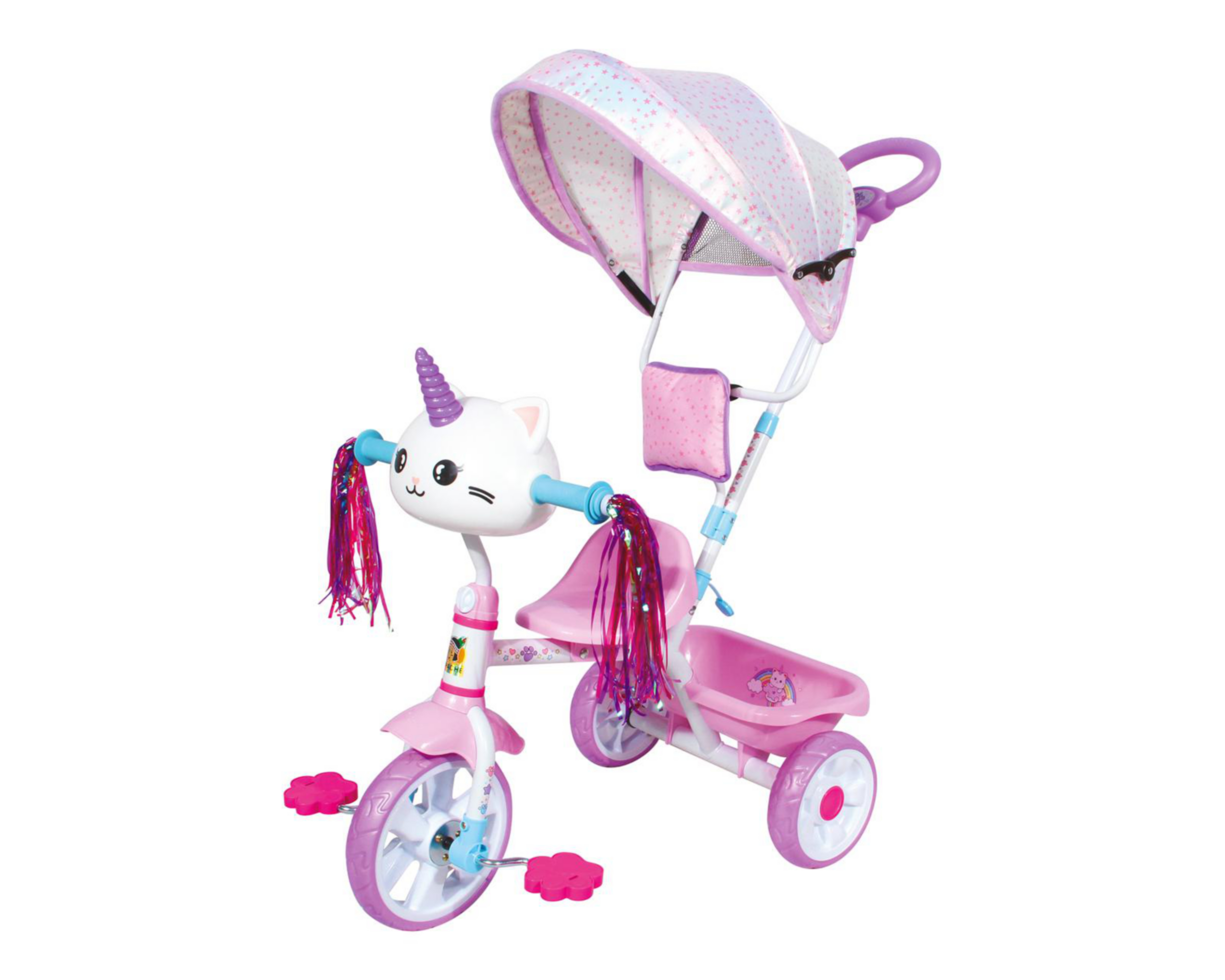 Triciclo Etapas Apache Gaticornio 3 en 1