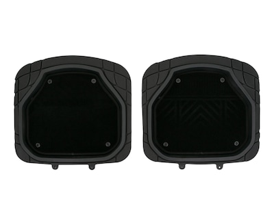 Foto 4 | Tapetes para Auto Negros CAT 4 Piezas