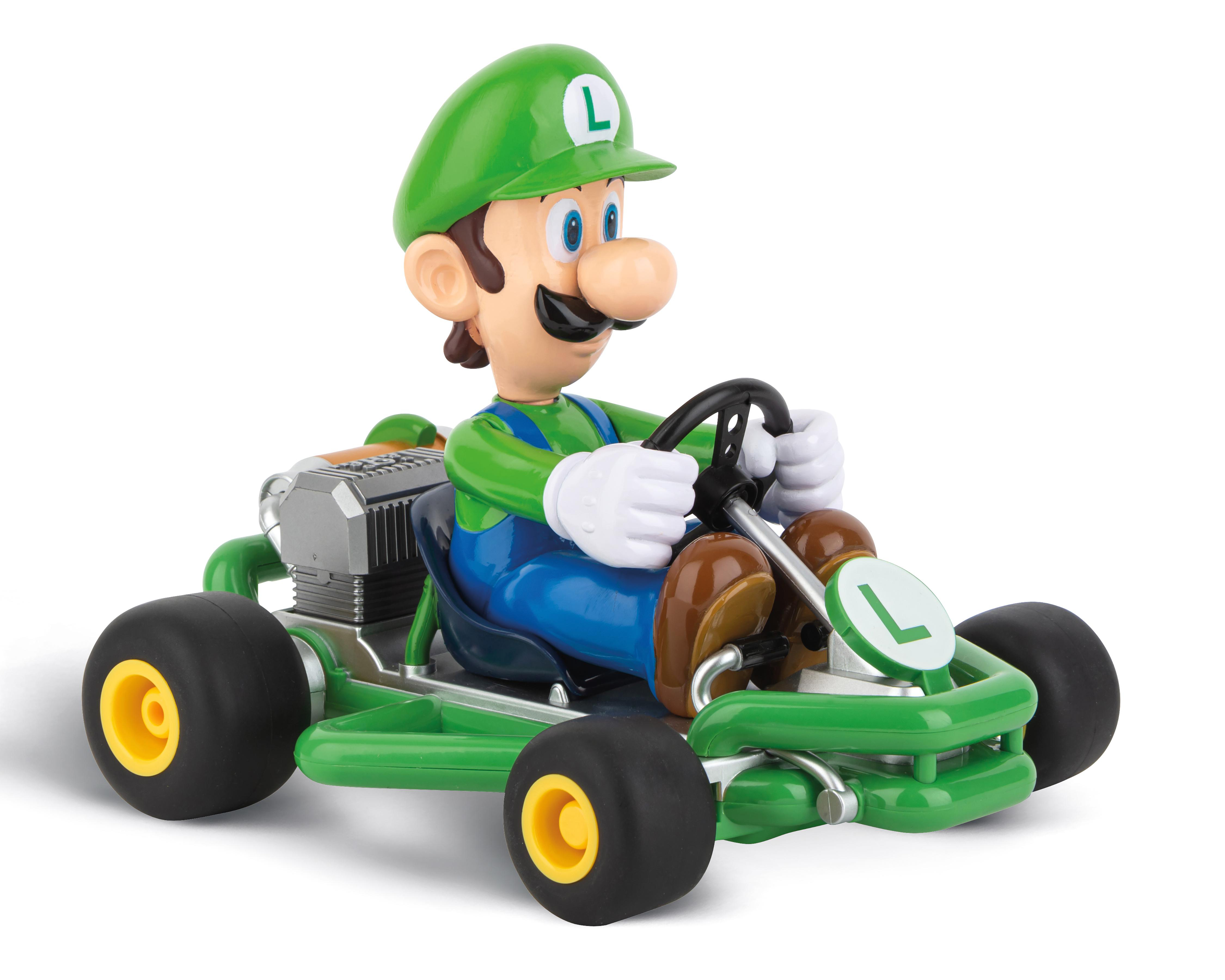 Carro de Control Remoto Carrera Luigi Mario Kart