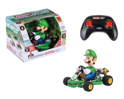 Foto 5 | Carro de Control Remoto Carrera Luigi Mario Kart