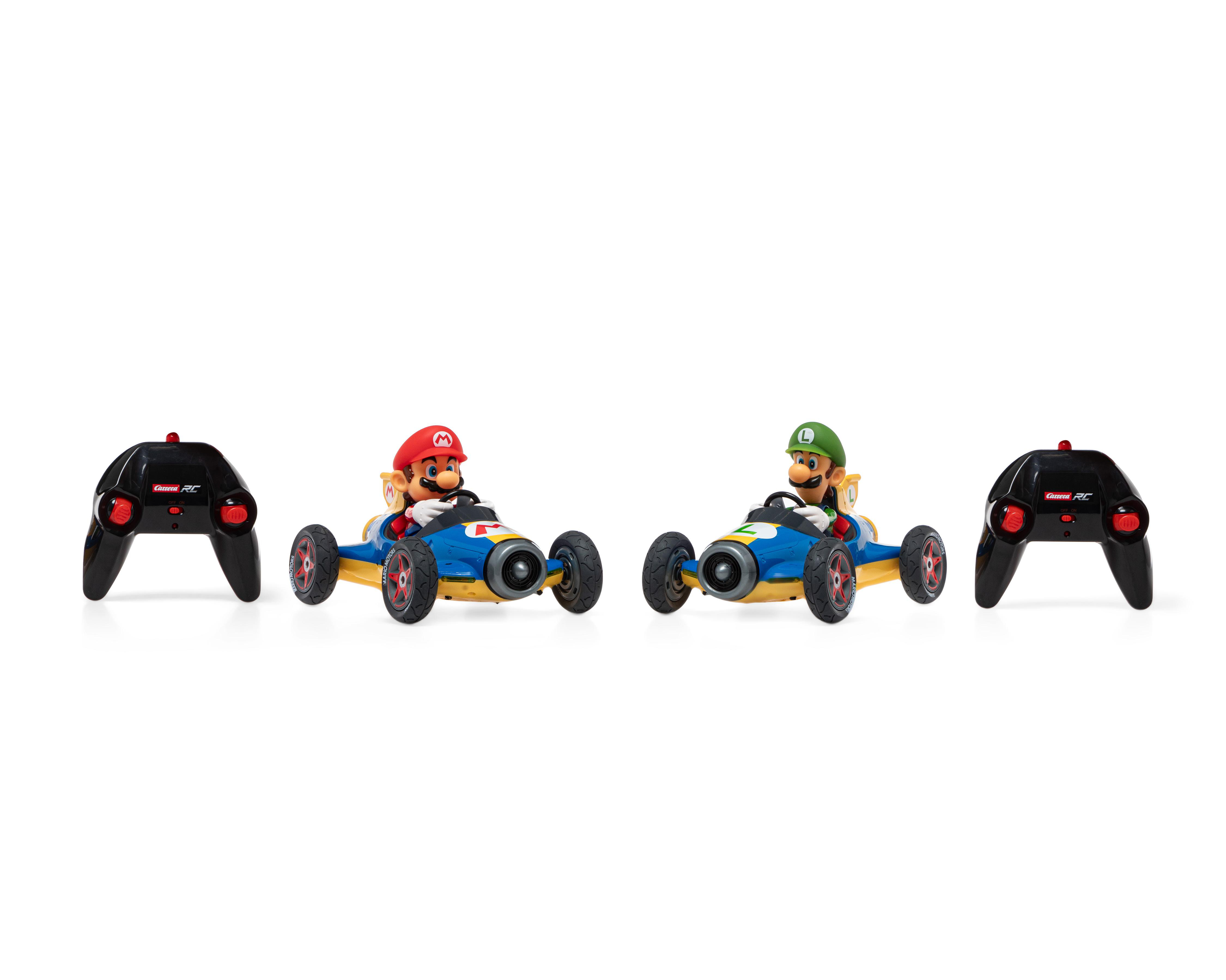 Carro de Control Remoto Carrera Combo Mario $1,979