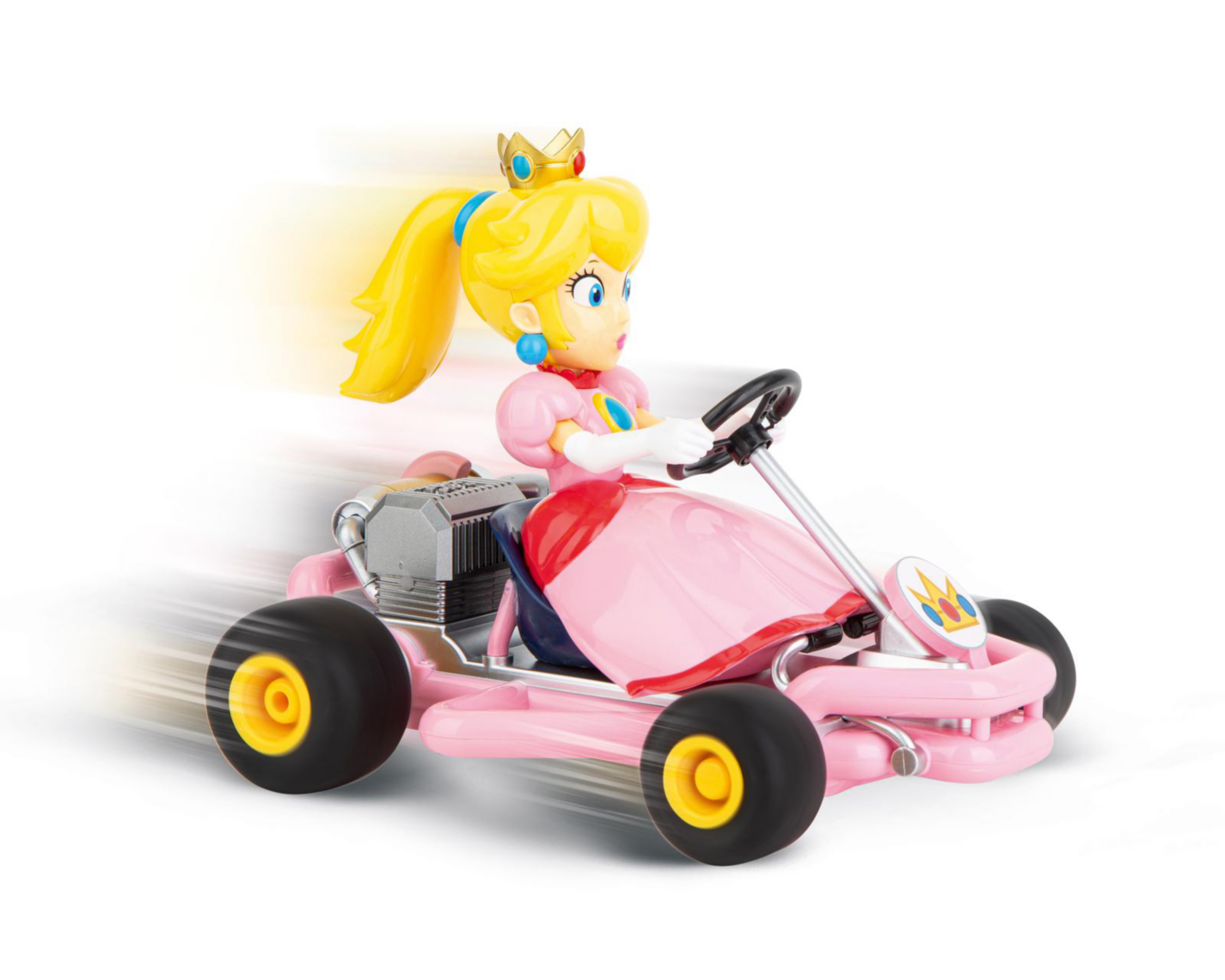 Carro de Control Remoto Carrera Peach Mario Kart