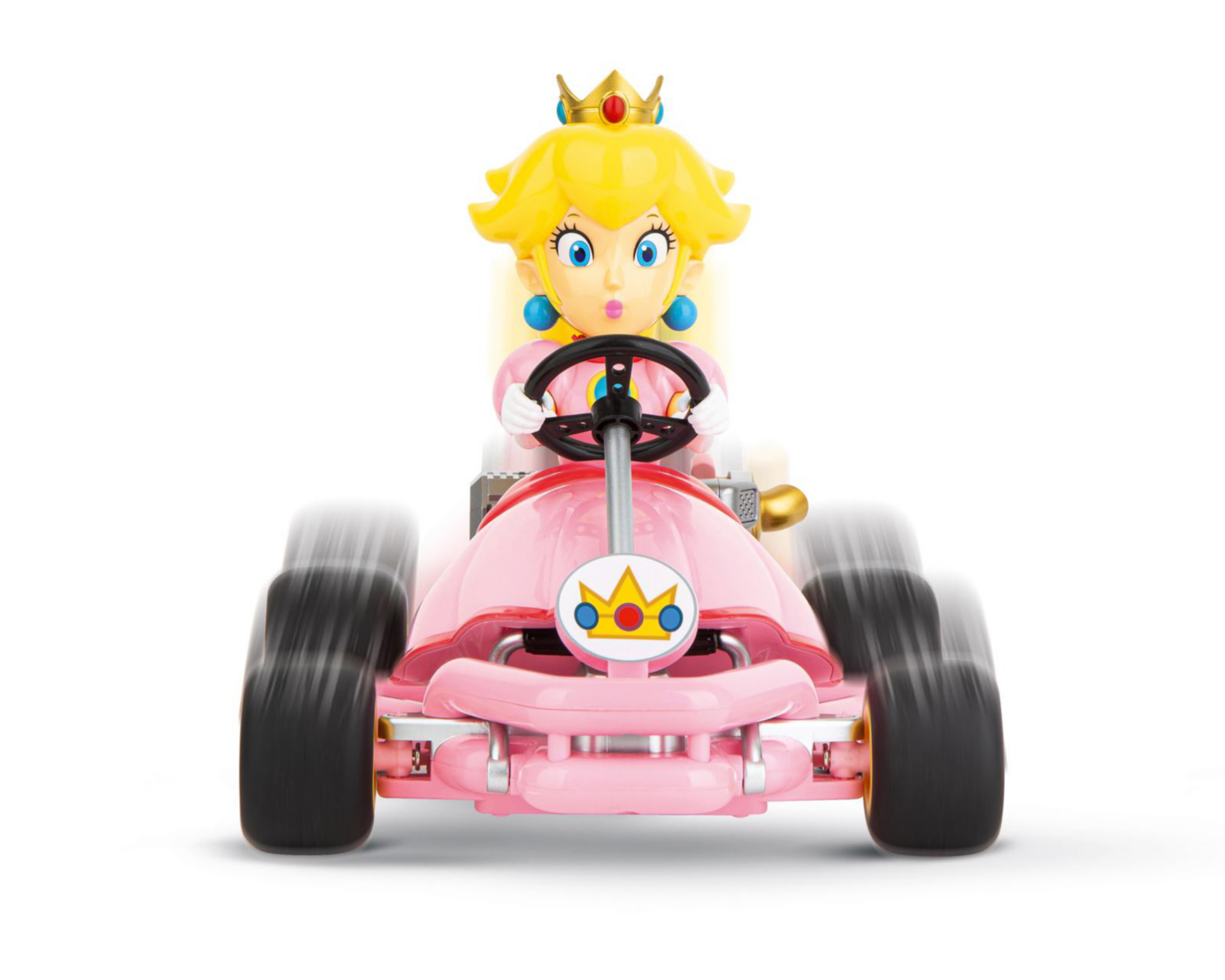 Foto 4 pulgar | Carro de Control Remoto Carrera Peach Mario Kart