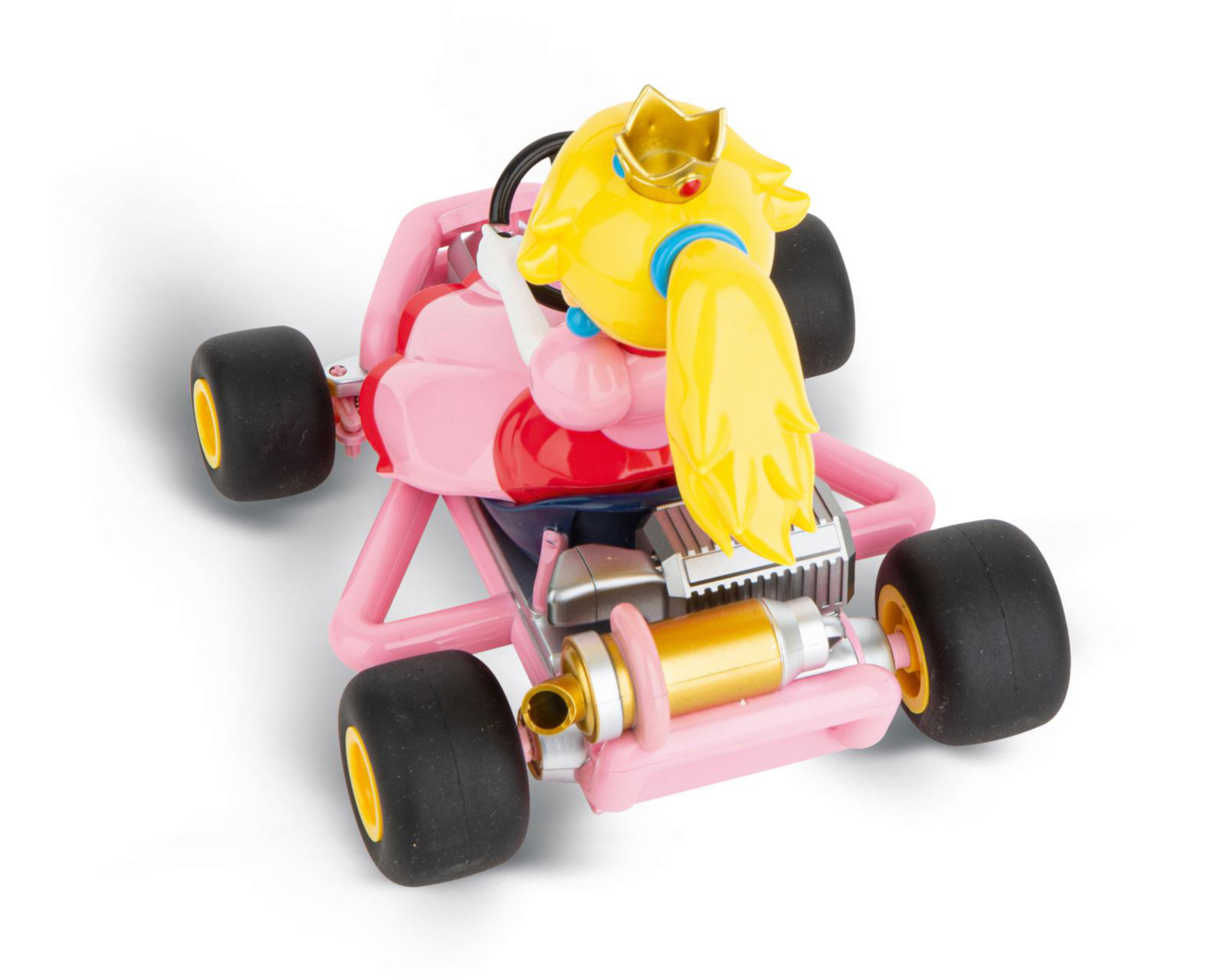 Foto 4 | Carro de Control Remoto Carrera Peach Mario Kart