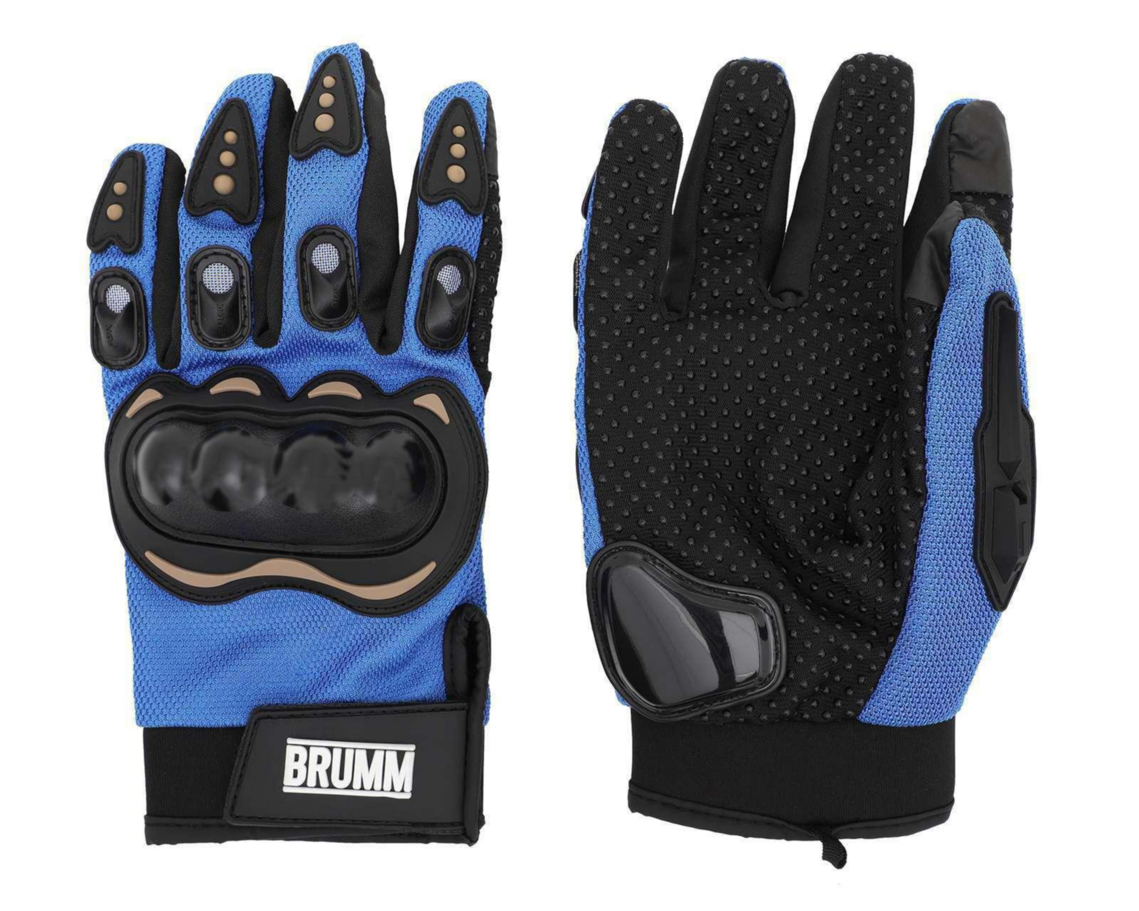 Foto 2 pulgar | Guantes para Motociclista Brumm Extra Grandes