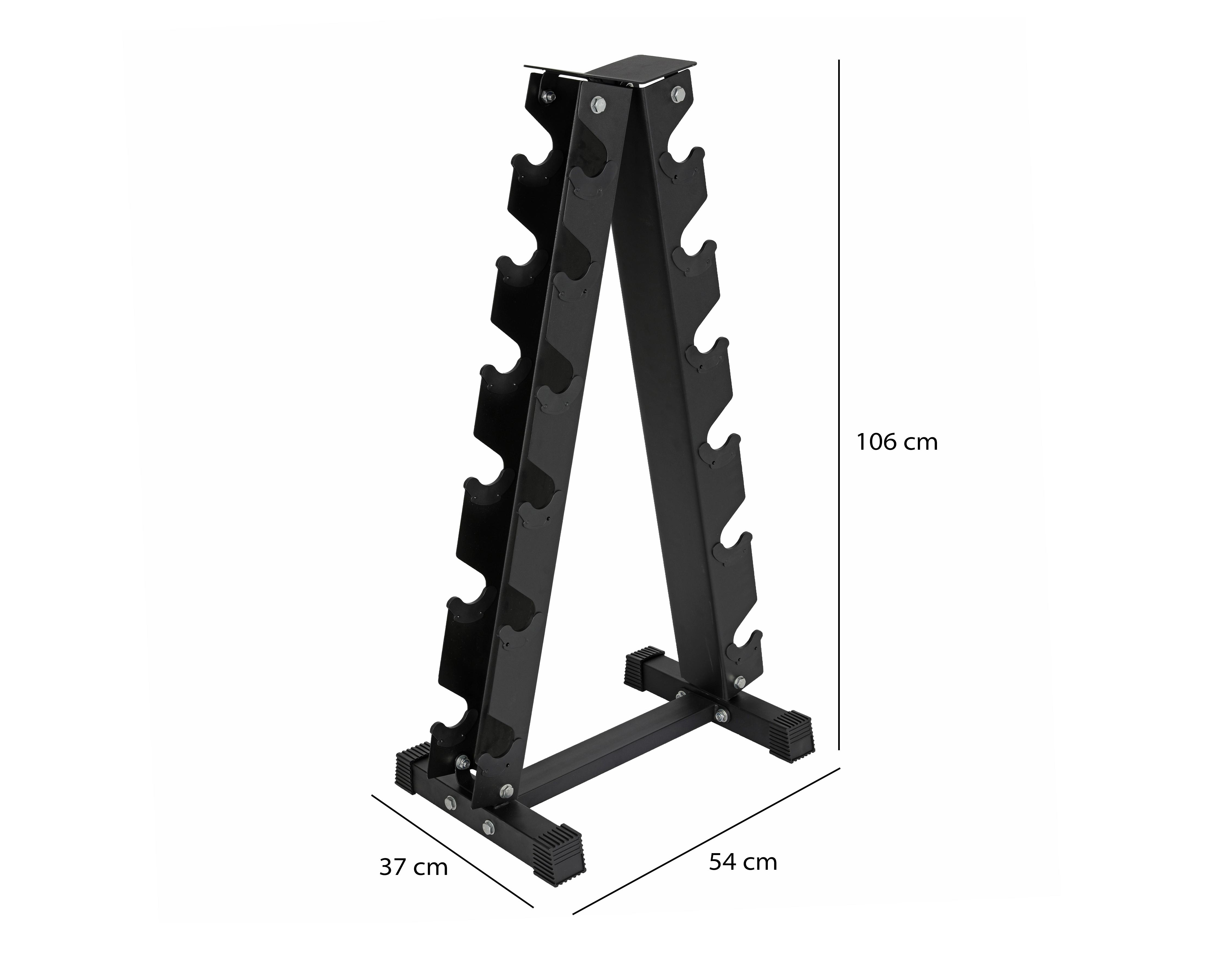 Foto 6 pulgar | Estante Vertical para Mancuernas Sportline