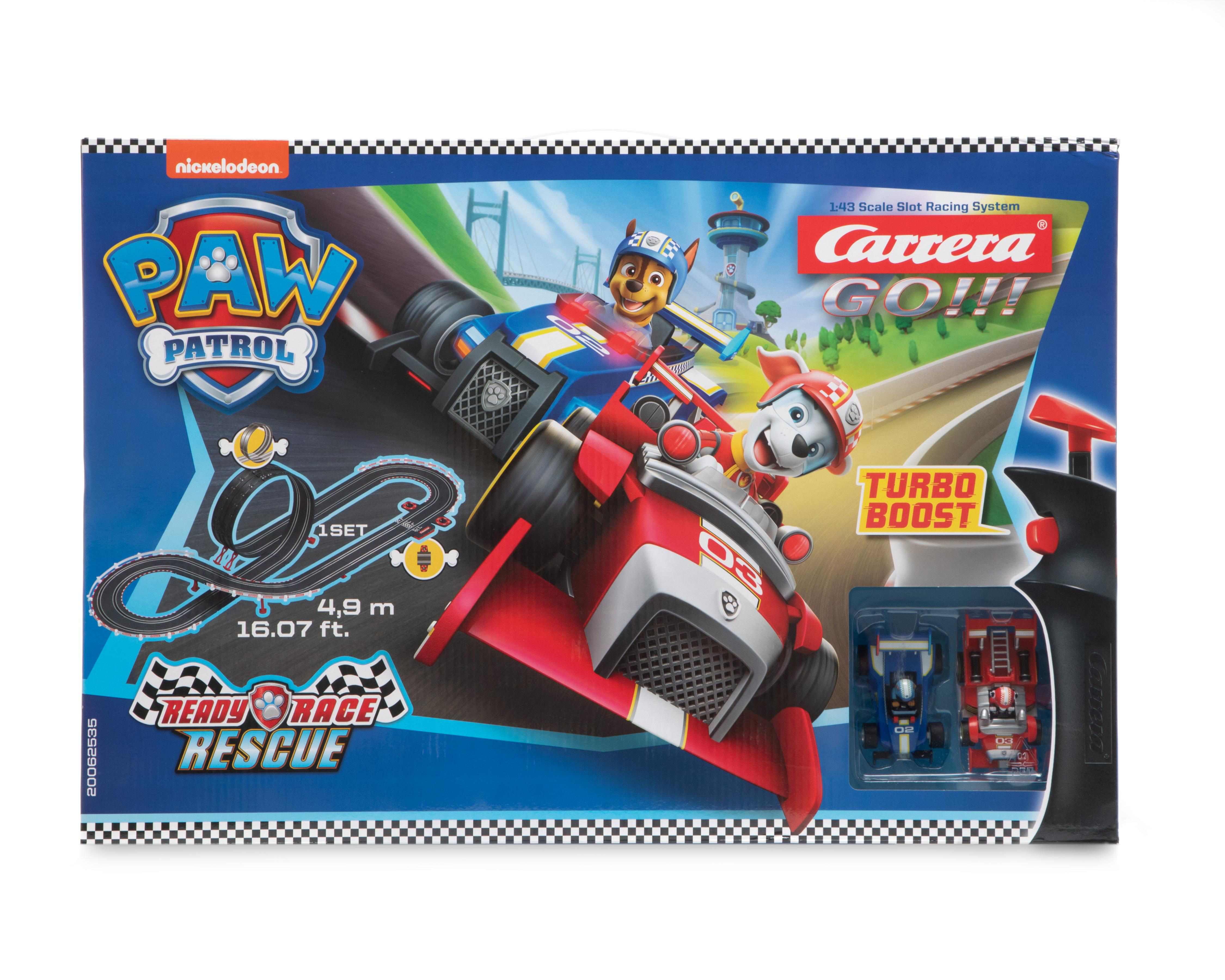 Pista de Carreras Carrera Paw Patrol $1,419