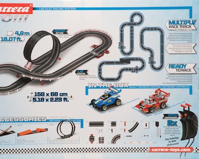Foto 3 | Pista de Carreras Carrera Paw Patrol