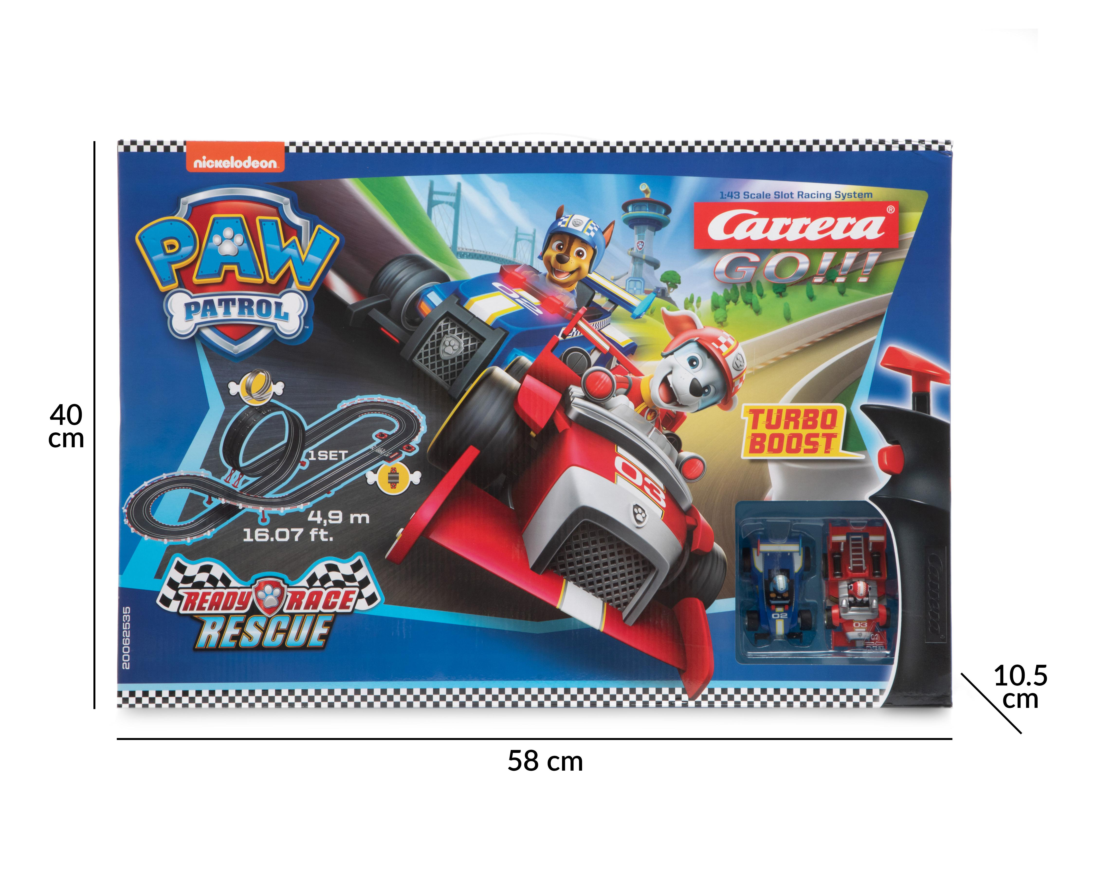 Foto 4 | Pista de Carreras Carrera Paw Patrol