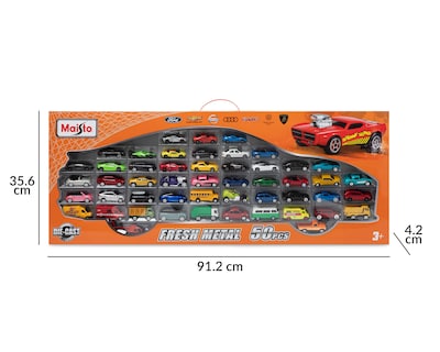 Foto 5 | Carros Maisto 50 Piezas