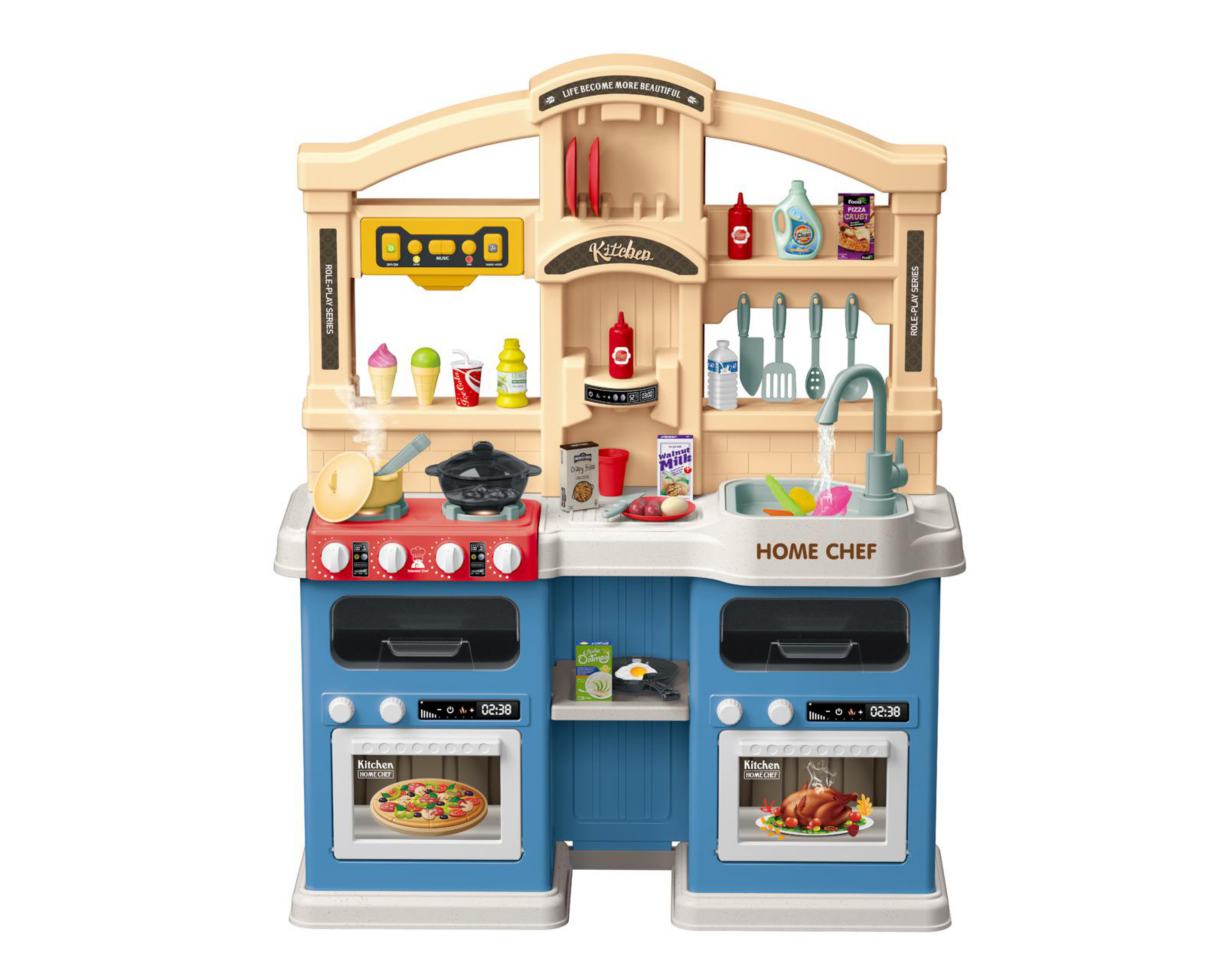 Foto 1 | Cocina Systech Talented Chef Multicolor
