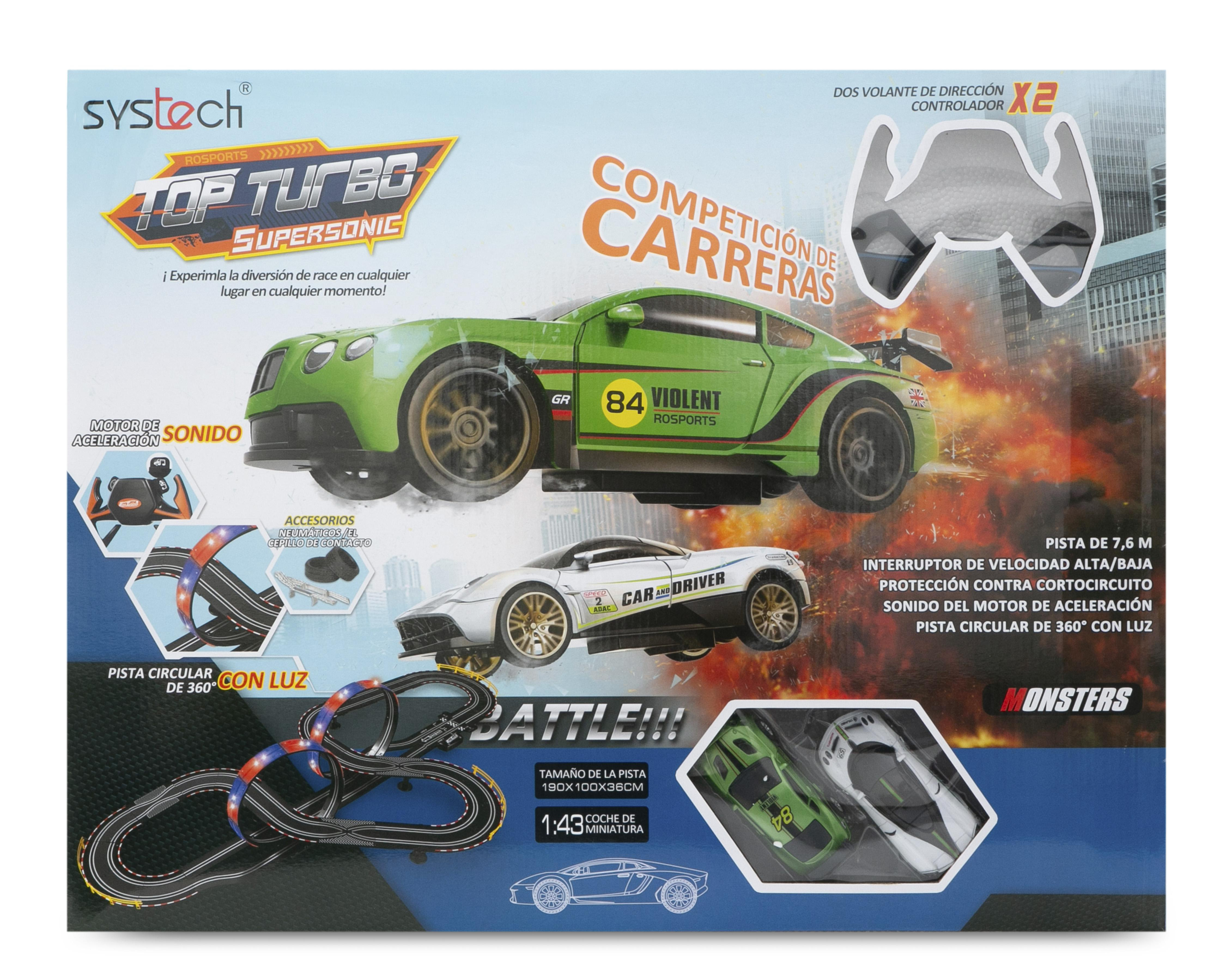 Pista de Carreras Systech Top Turbo Supersonic