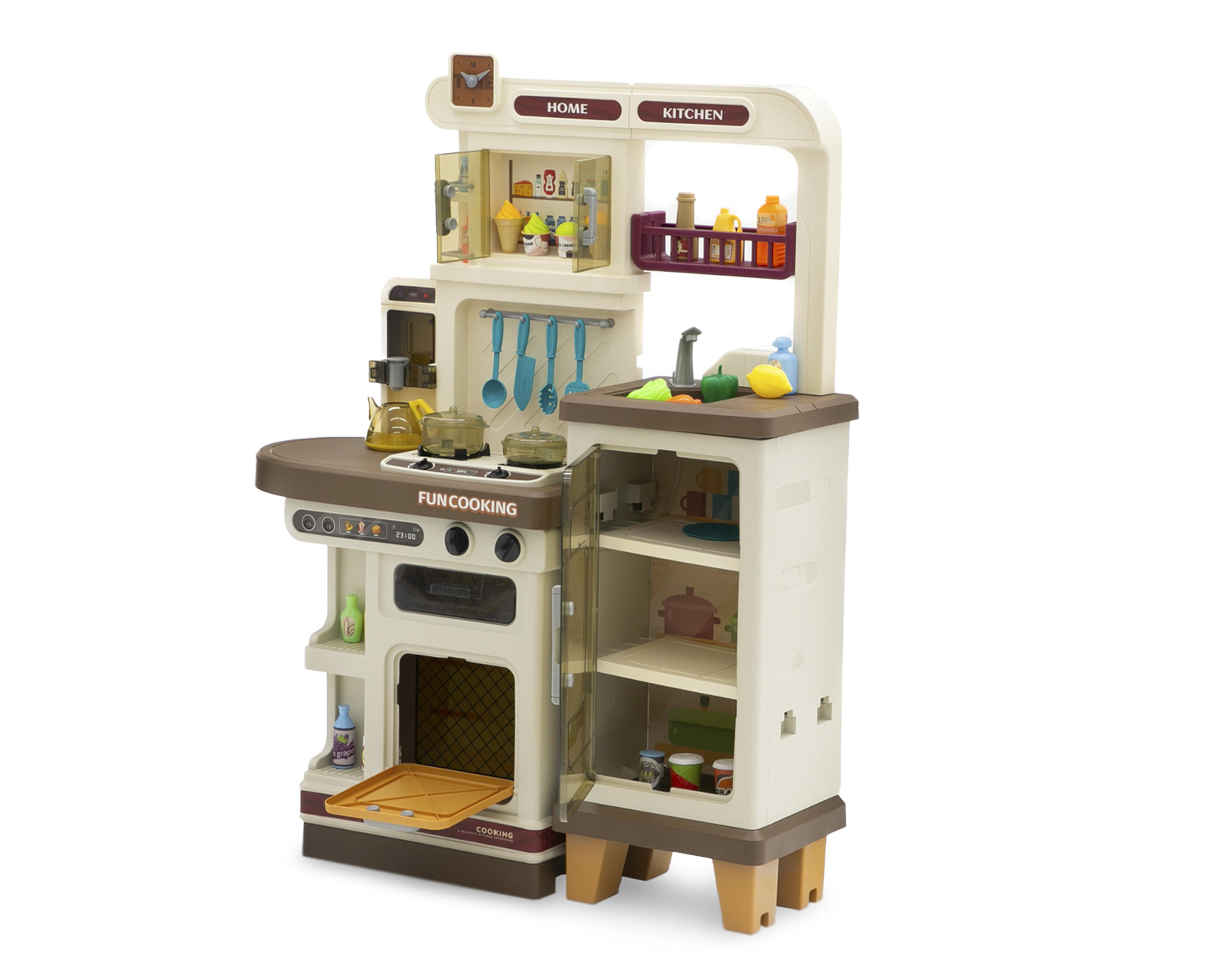 Foto 4 pulgar | Cocina de Juguete Funzone Western Kitchen con Luces y Sonidos