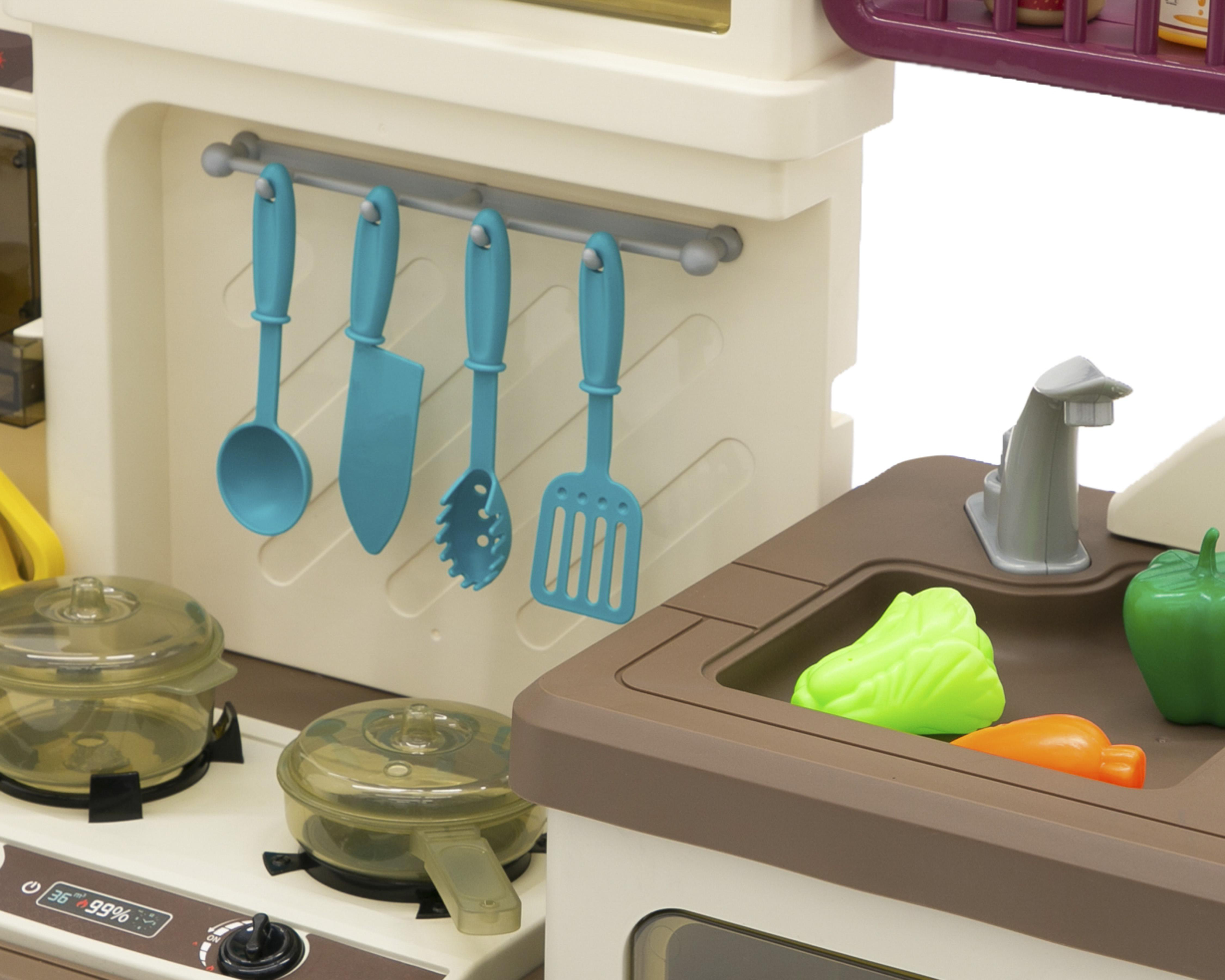 Foto 5 pulgar | Cocina de Juguete Funzone Western Kitchen con Luces y Sonidos
