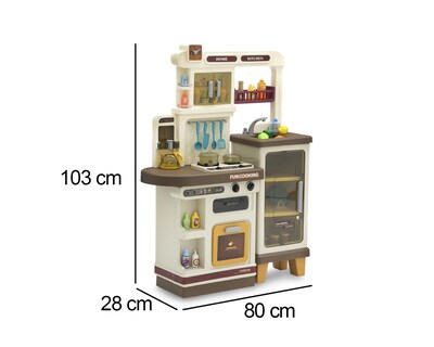 Foto 5 | Cocina de Juguete Funzone Western Kitchen con Luces y Sonidos