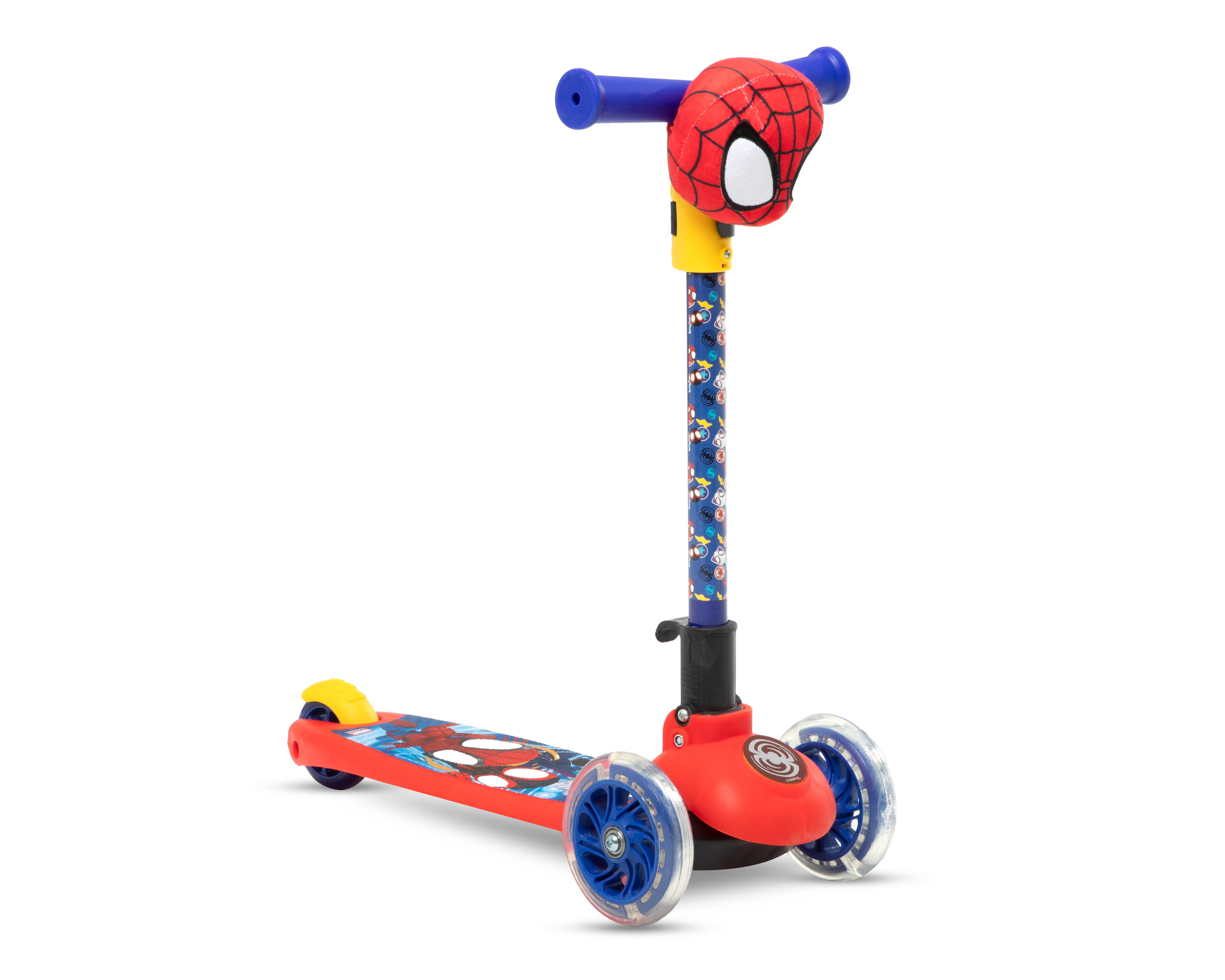 Scooter Marvel Spider-Man con Luces