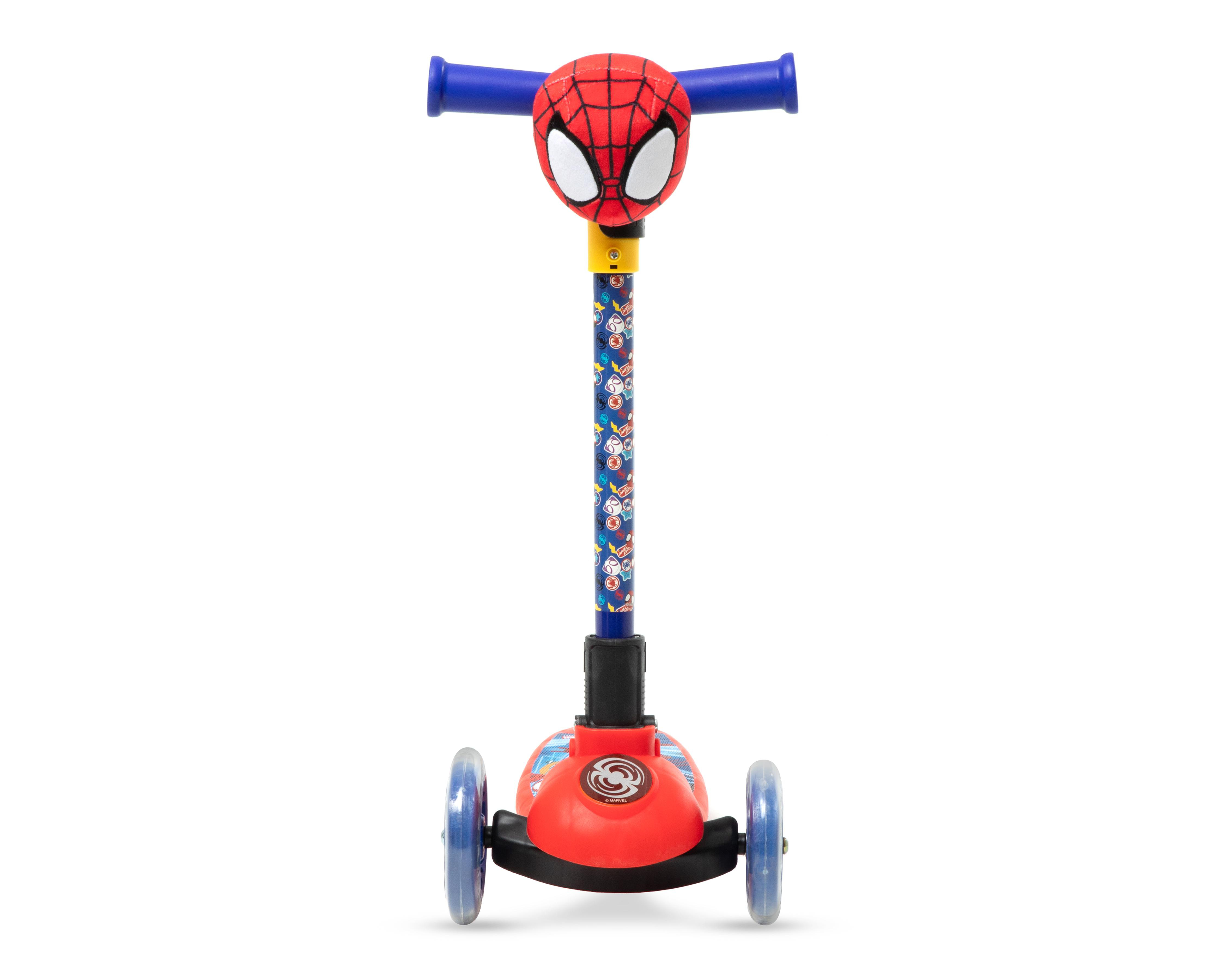 Foto 4 pulgar | Scooter Marvel Spider-Man con Luces