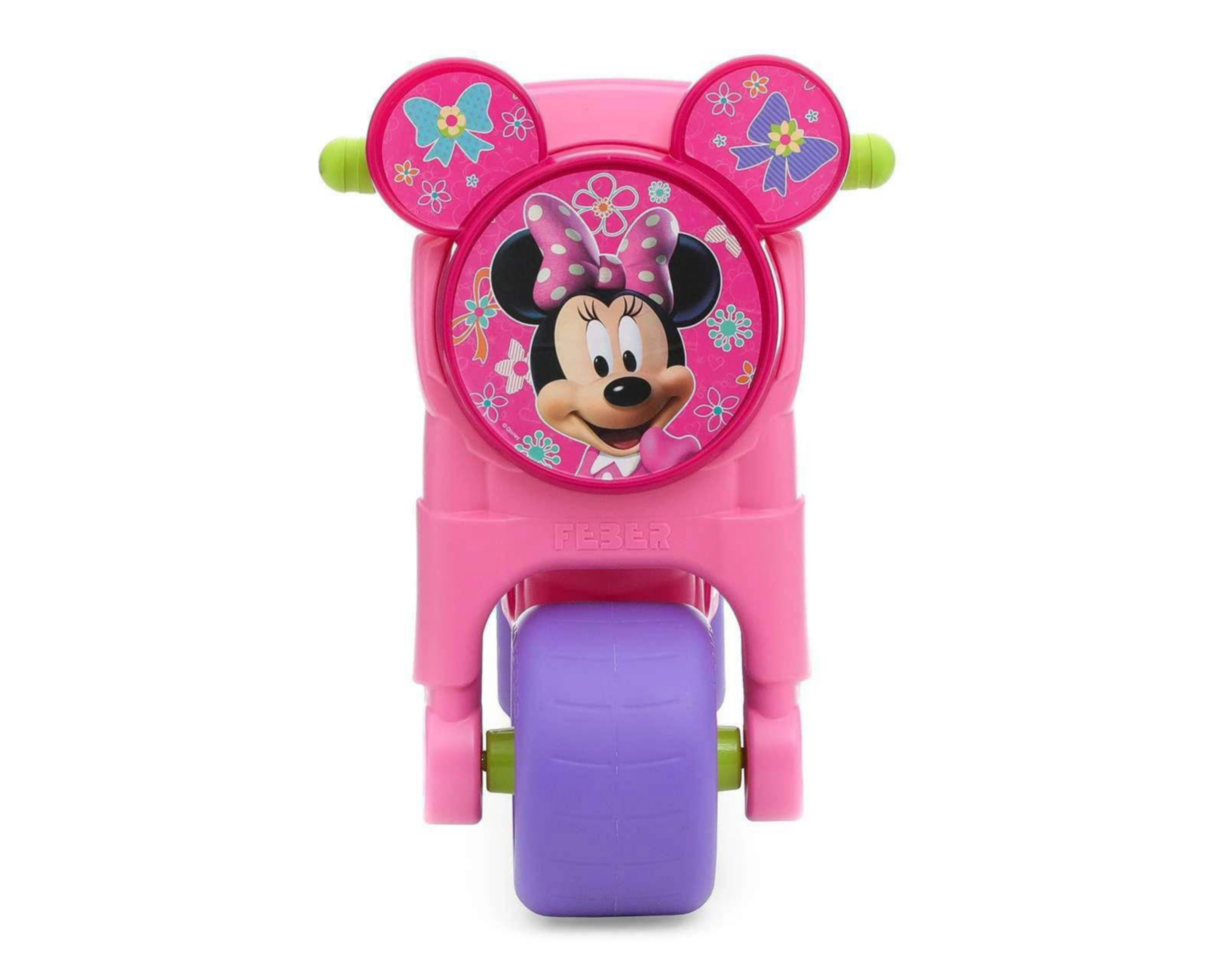 Foto 3 pulgar | Montable Feber Minnie Mouse Rosa