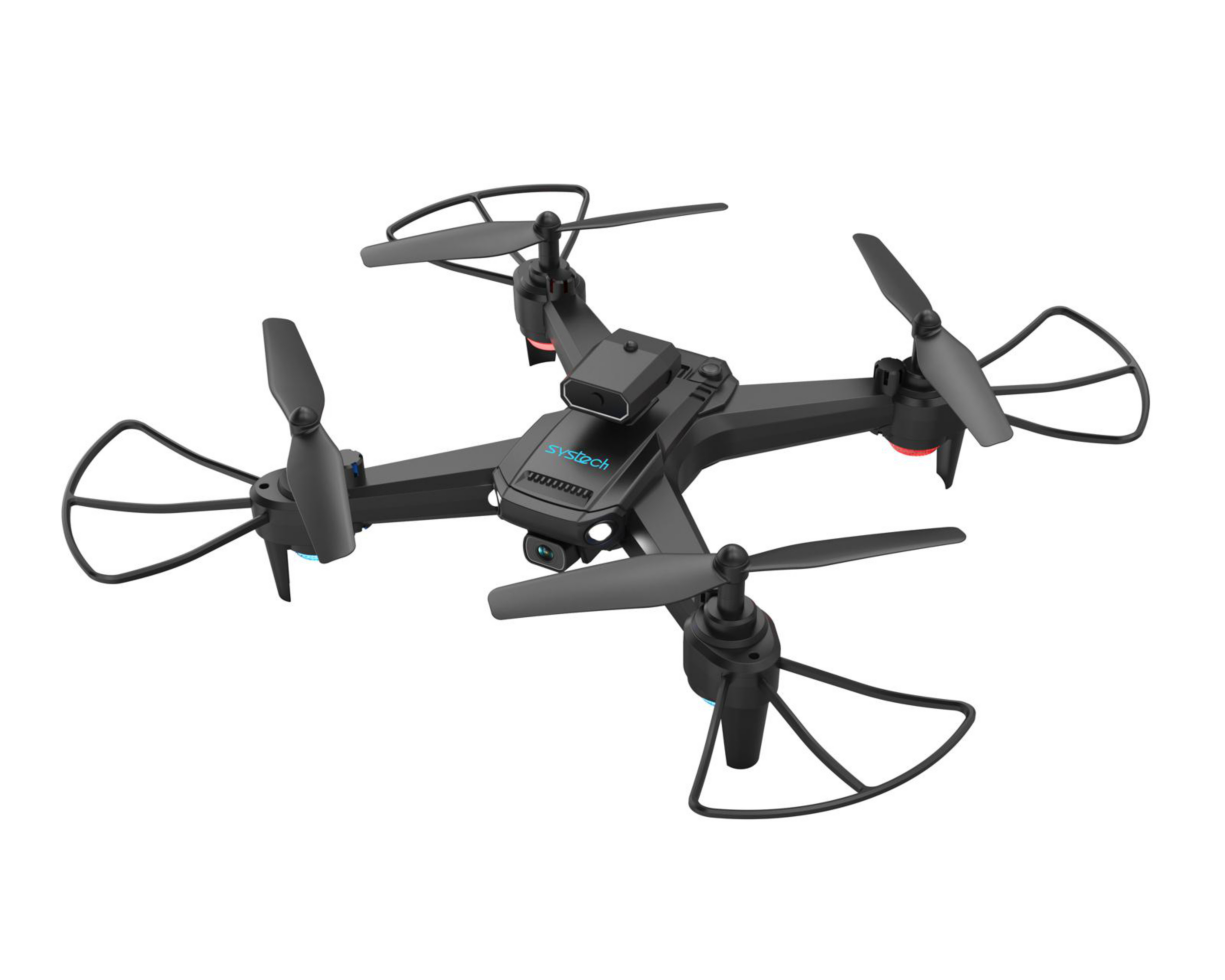 Systech Dron S167 con Cámara HD Negro