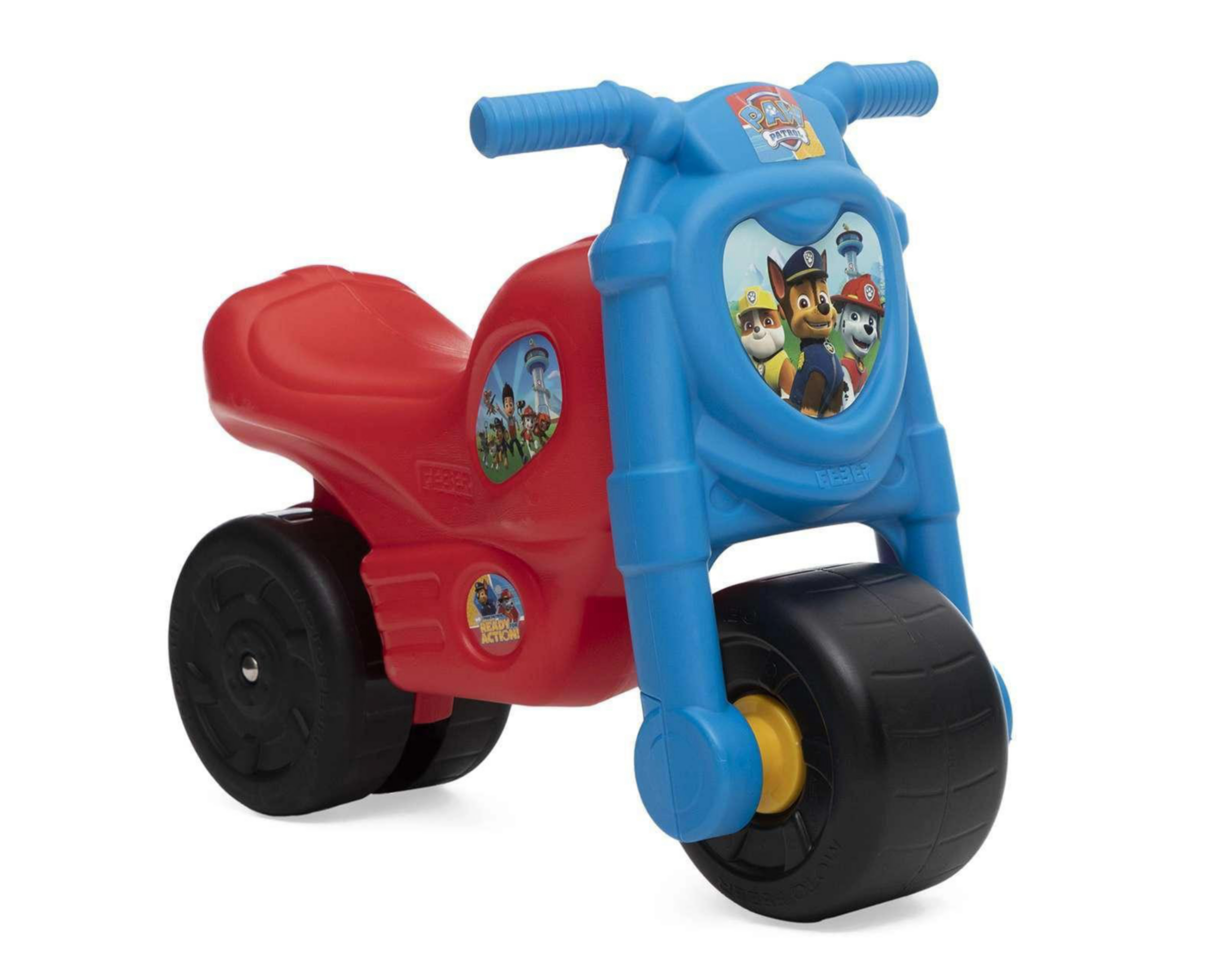 Correpasillos Feber Paw Patrol Rojo