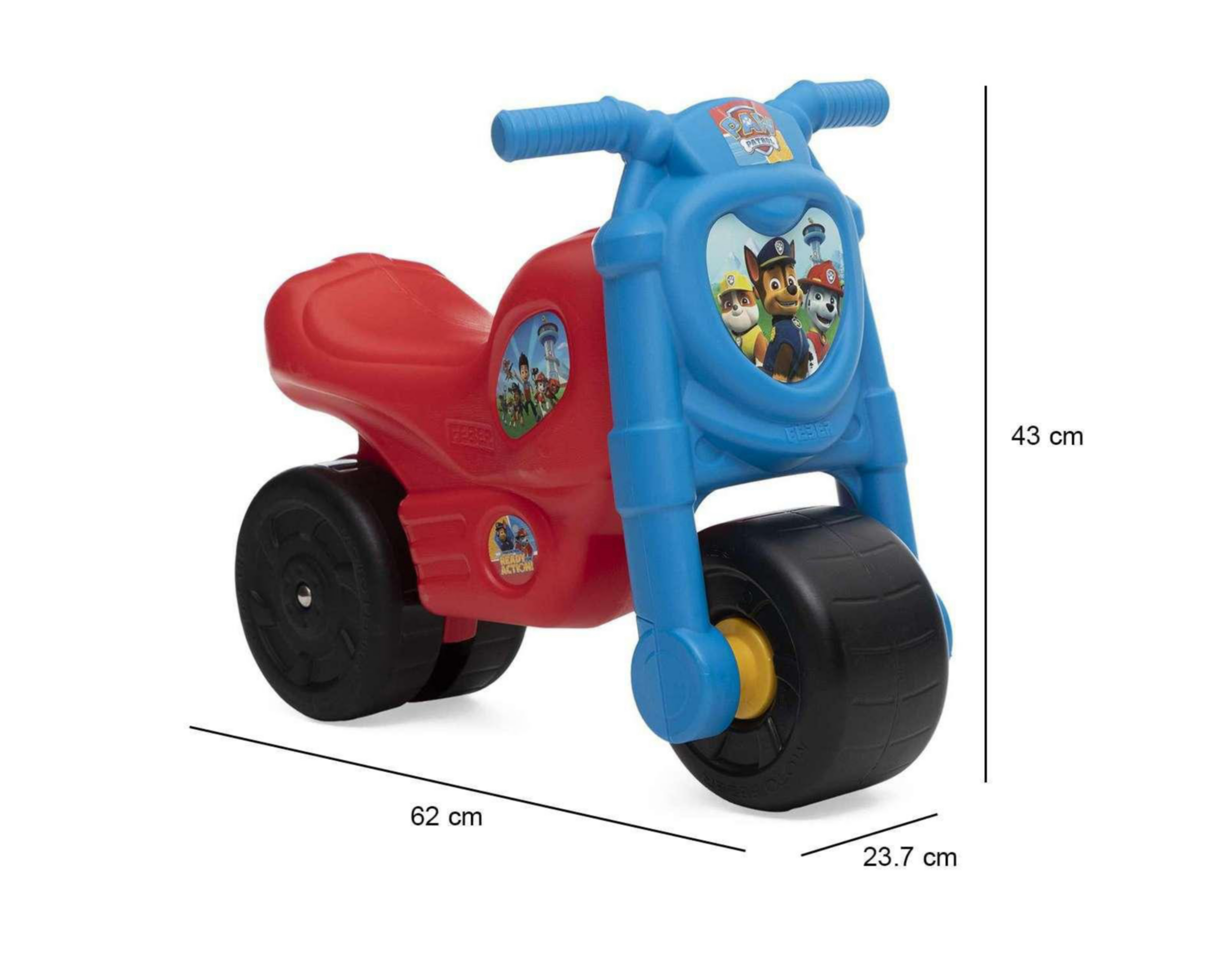 Foto 7 | Correpasillos Feber Paw Patrol Rojo