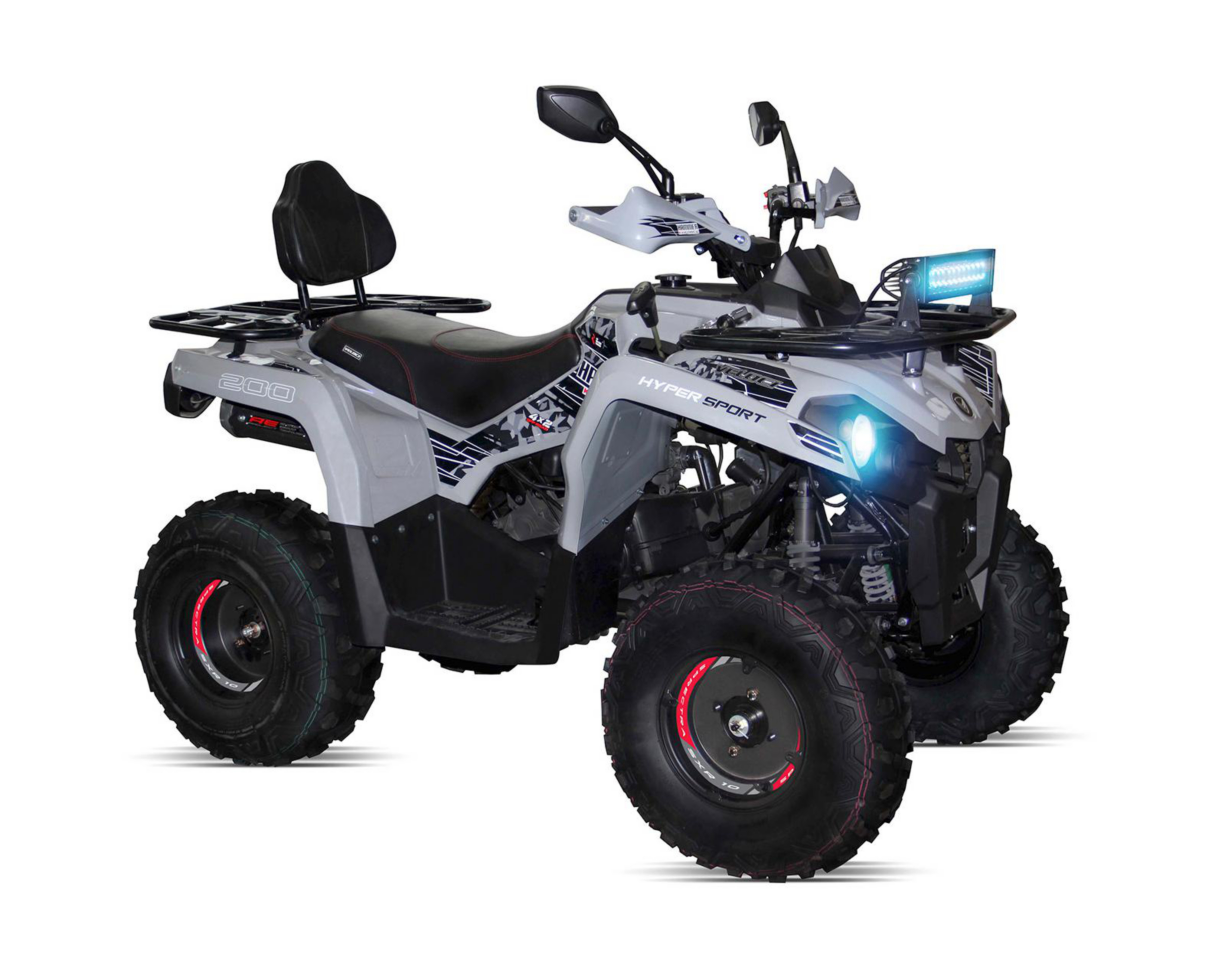 Cuatrimoto Veloci Hammer KX Force 200 cc 2024