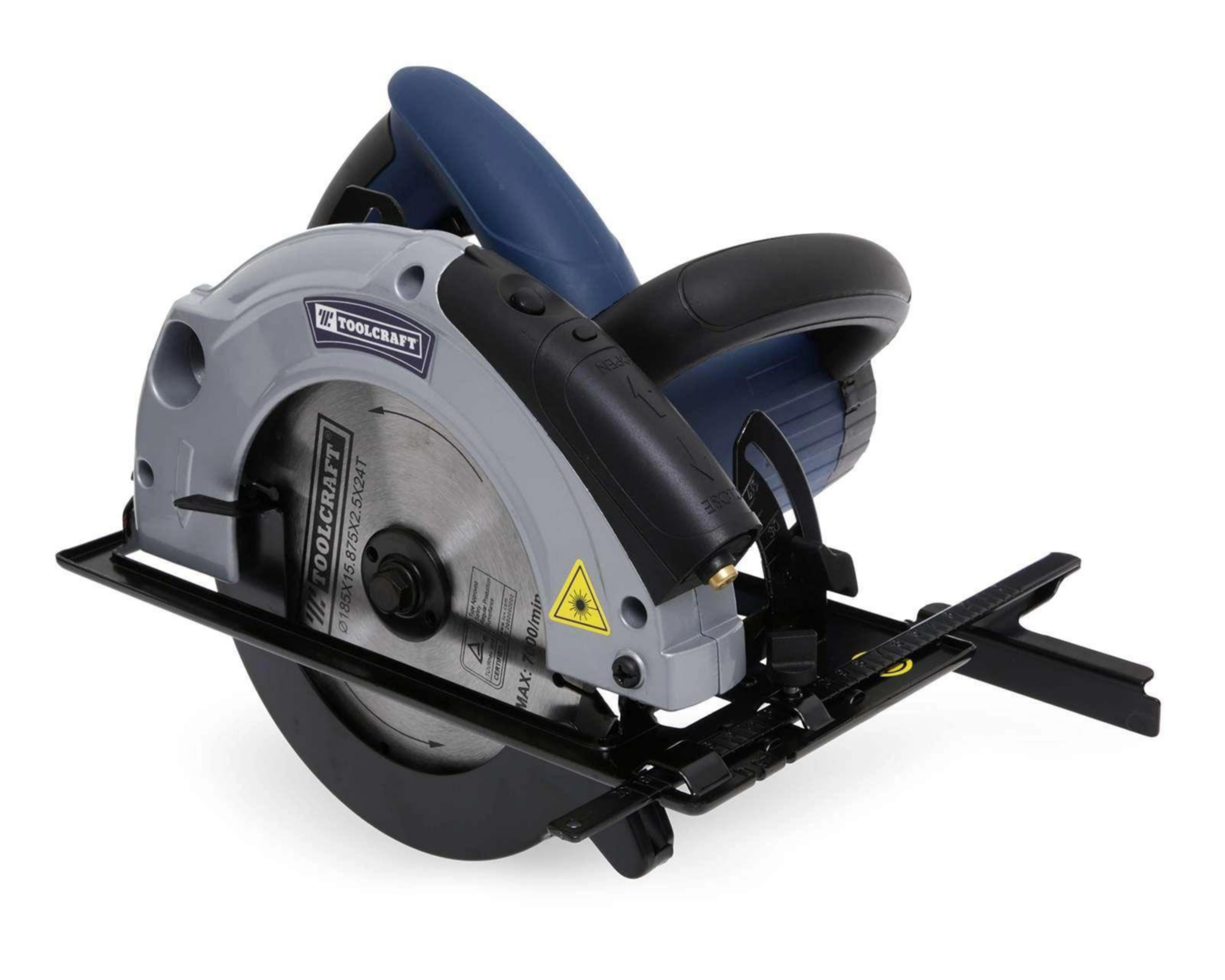 Sierra Circular Toolcraft TC195 1200 W