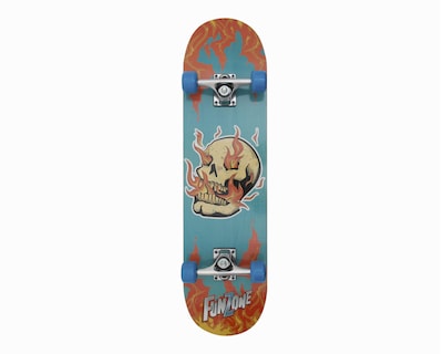 Foto 3 | Patineta para Niño Funzone Calavera