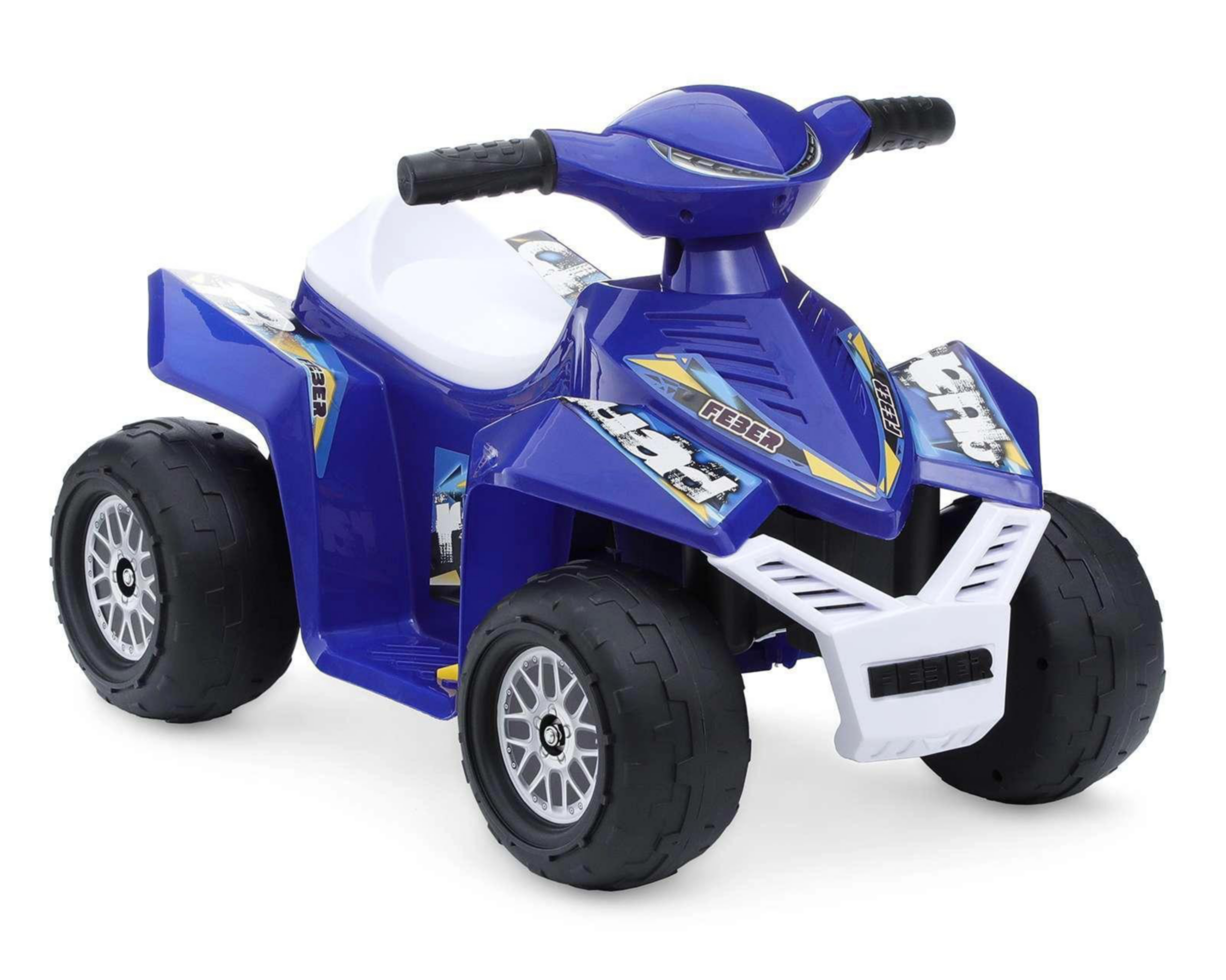 Montable Eléctrico Feber Quad Racy Azul