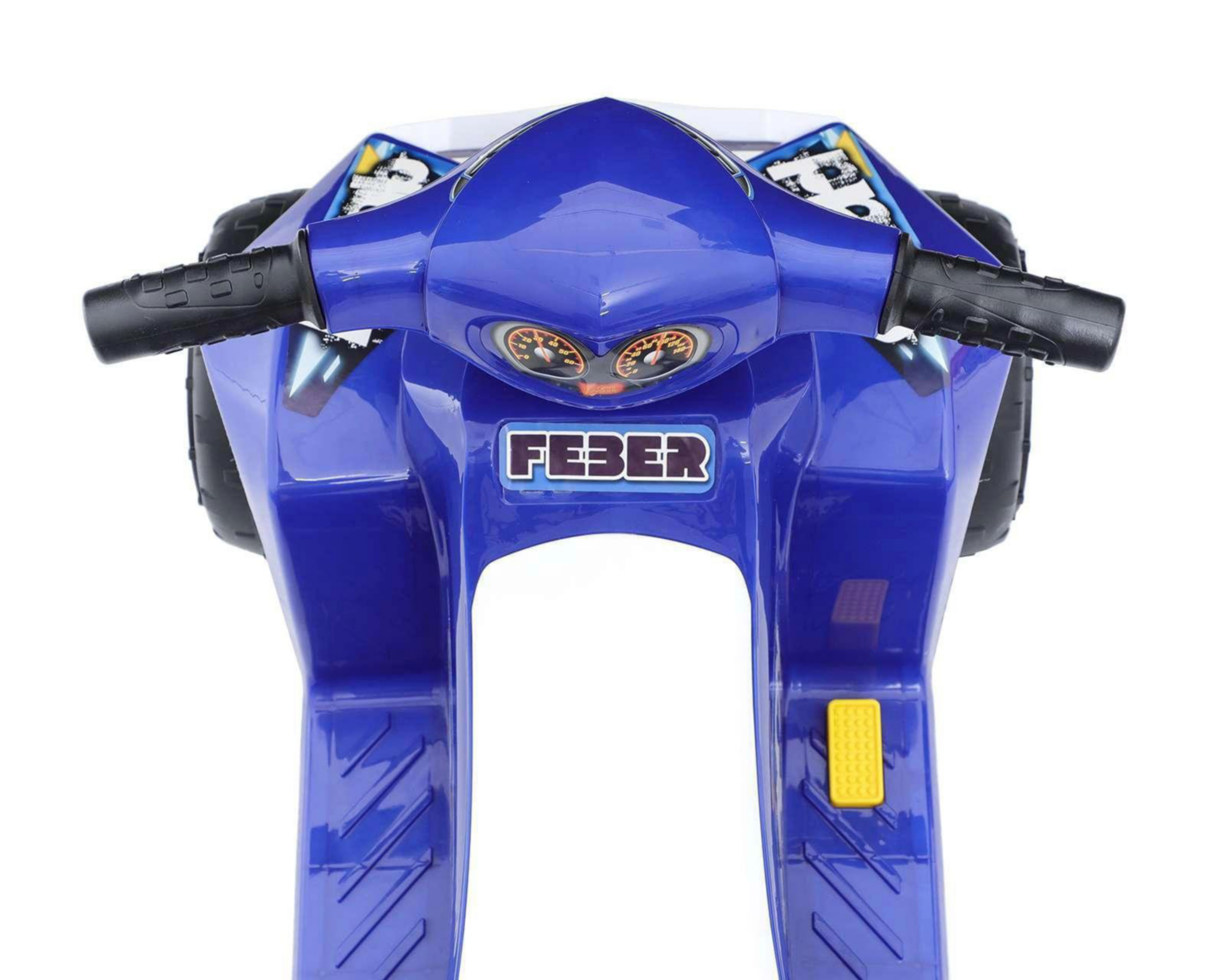 Foto 5 | Montable Eléctrico Feber Quad Racy Azul