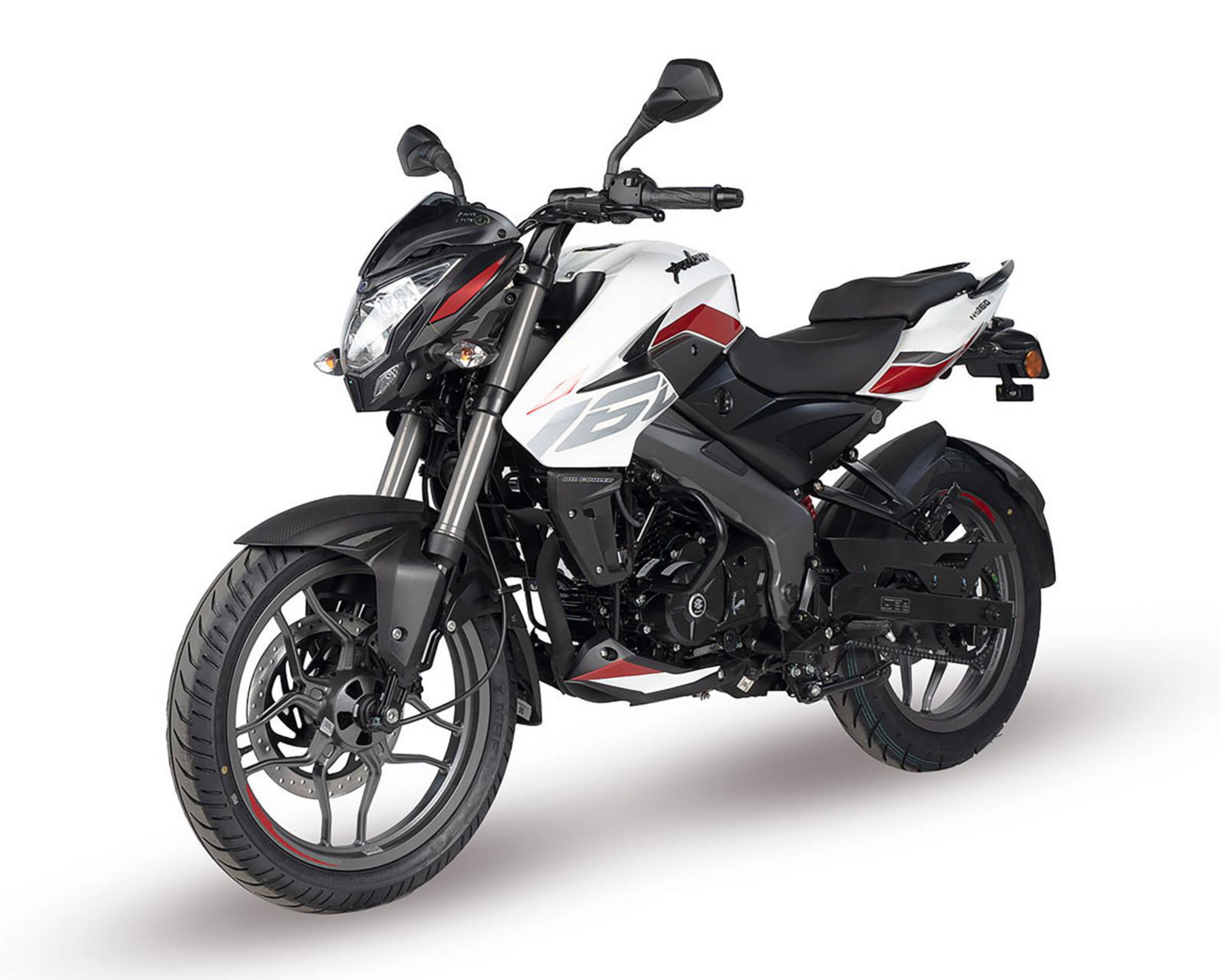 Foto 8 pulgar | Motocicleta Bajaj Pulsar NS 160 cc UG 2024