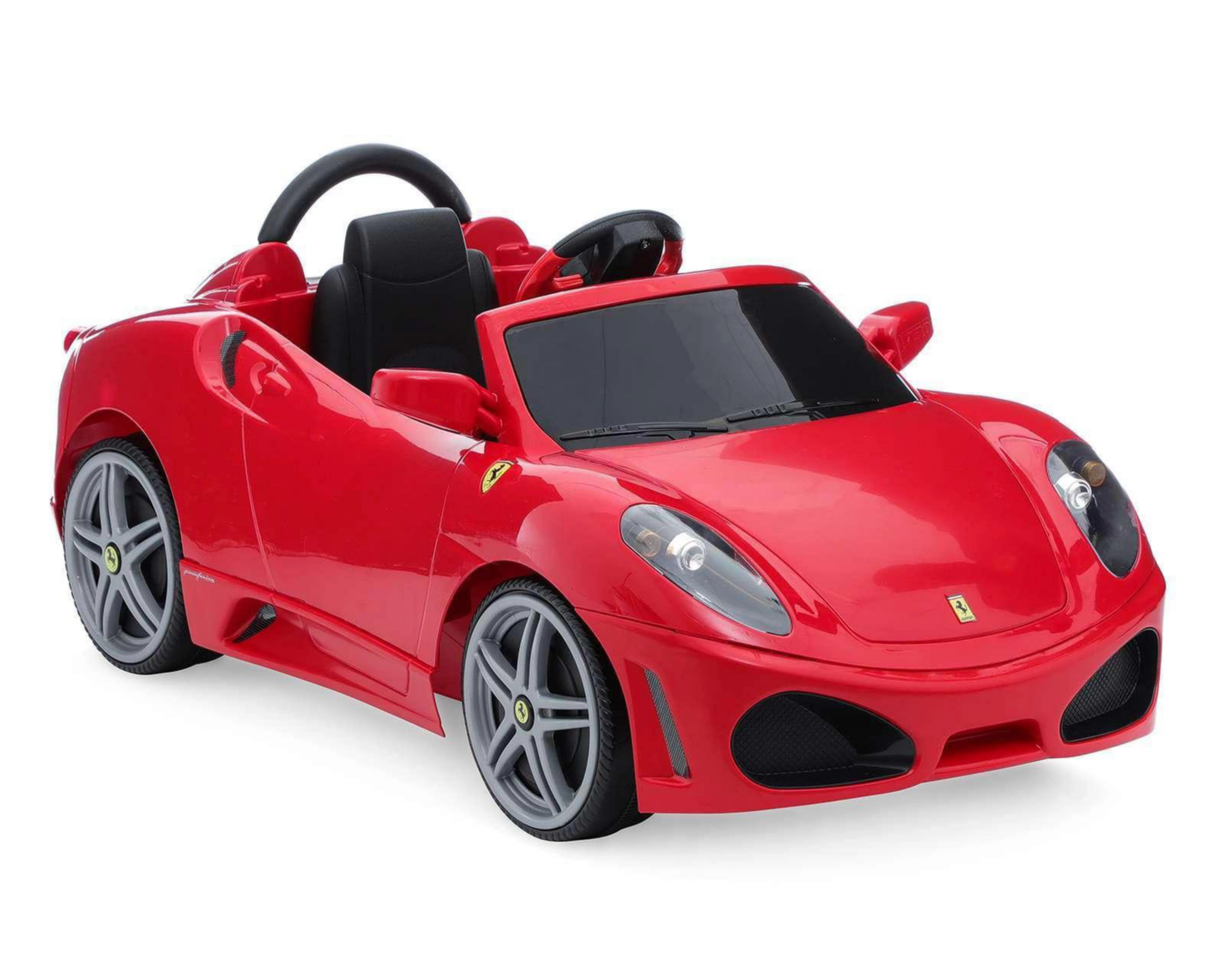 Montable Eléctrico Feber Ferrari Rojo