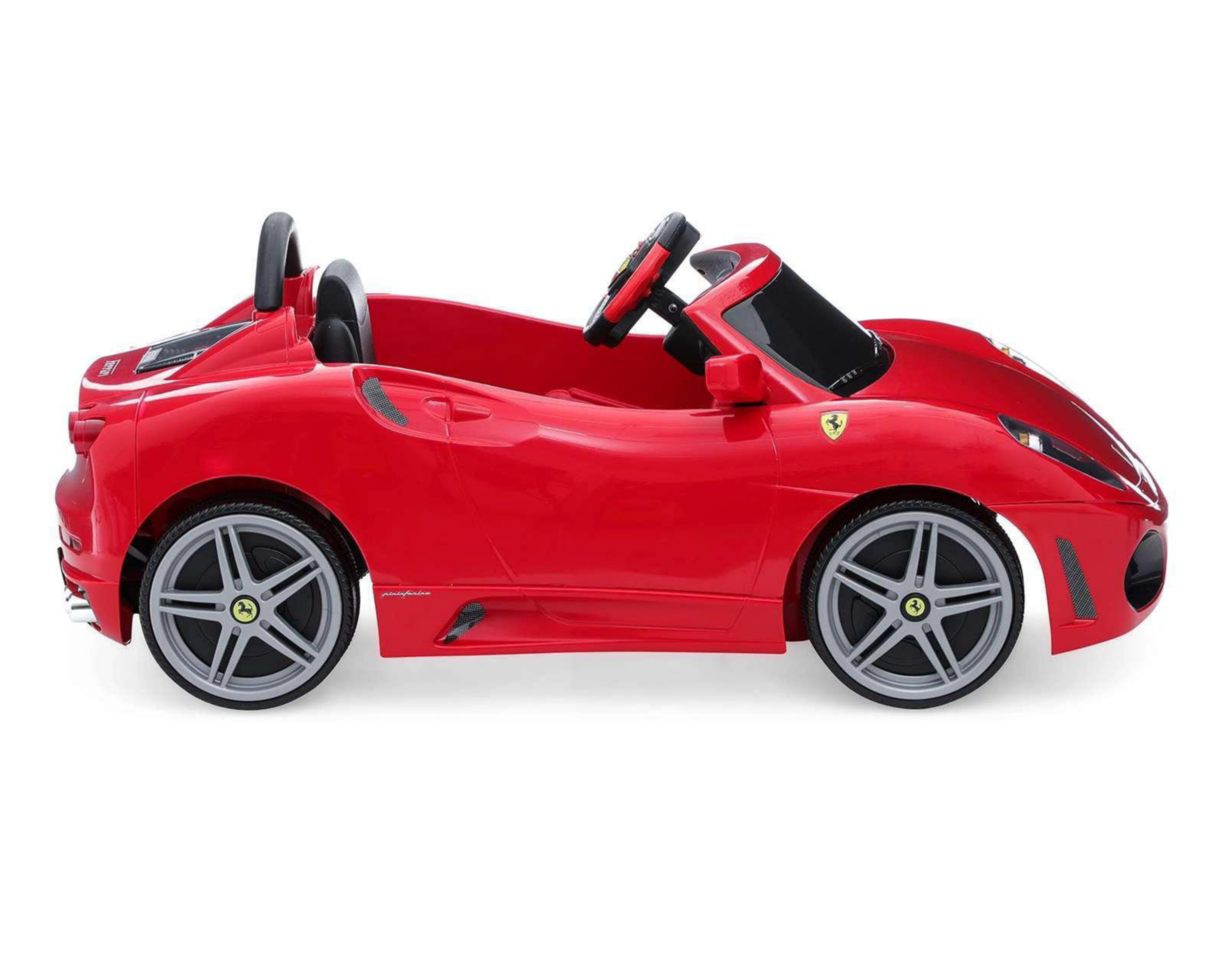 Foto 4 | Montable Eléctrico Feber Ferrari Rojo