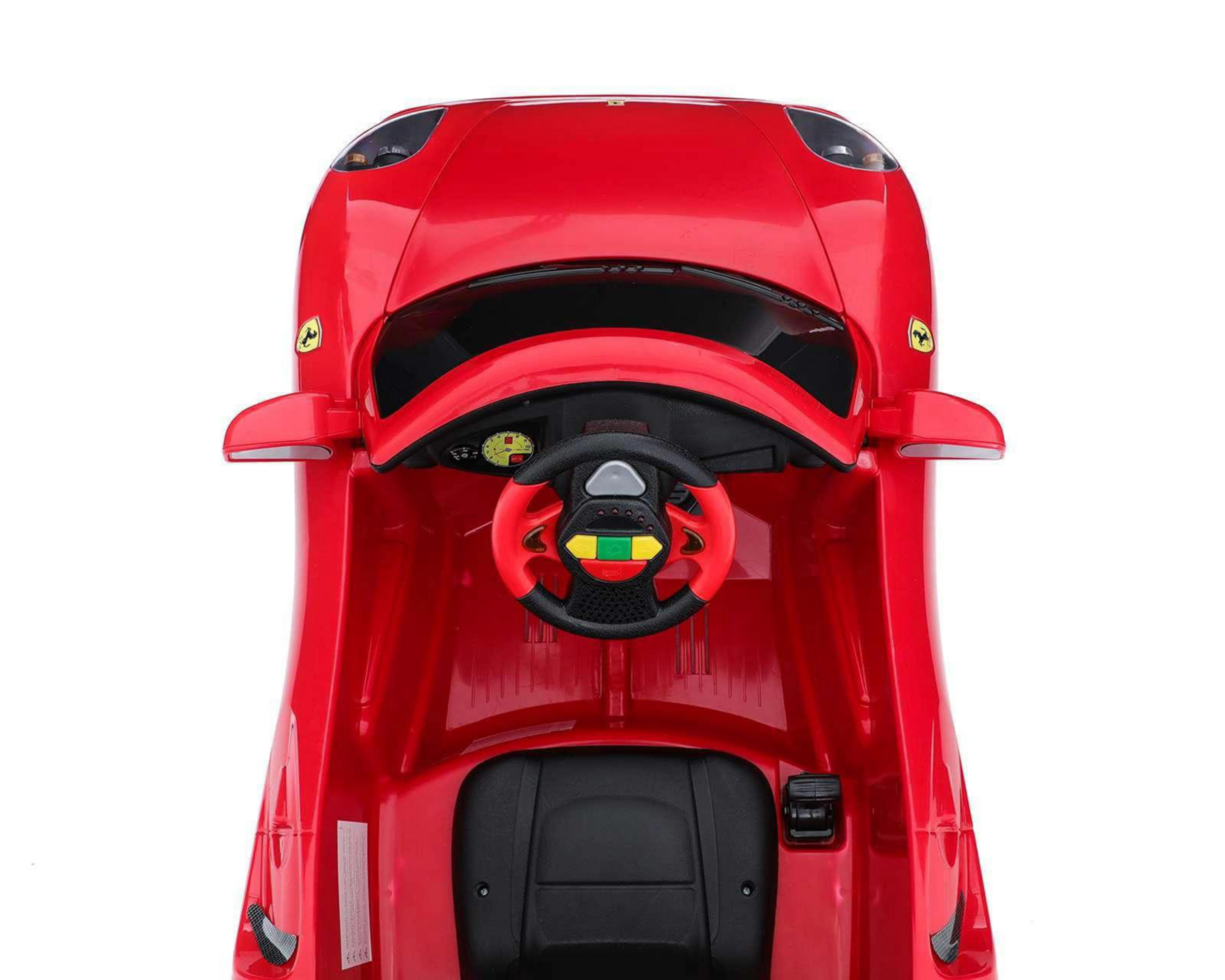 Foto 5 | Montable Eléctrico Feber Ferrari Rojo