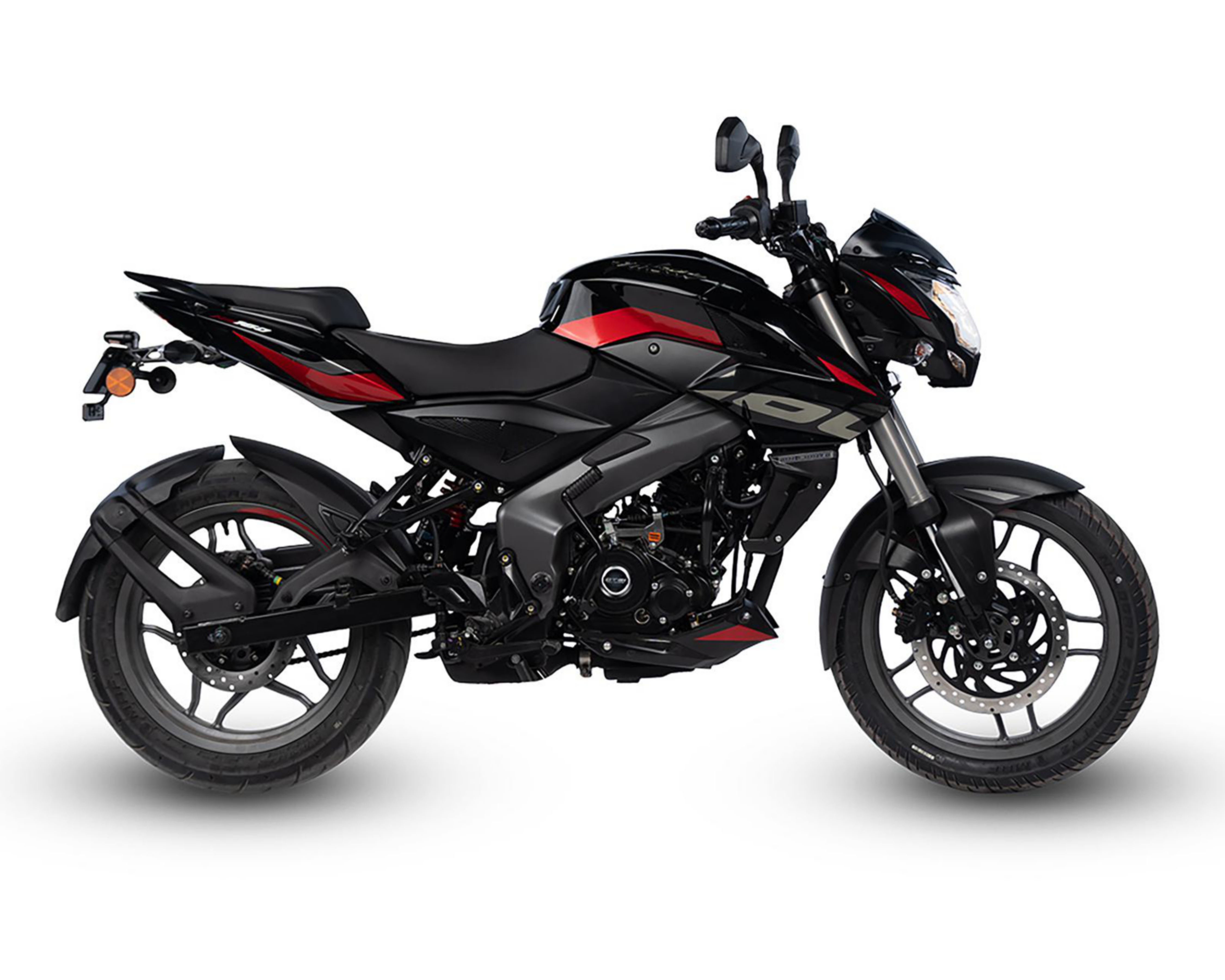 Foto 4 pulgar | Motocicleta Bajaj Pulsar NS 160cc UG 2024