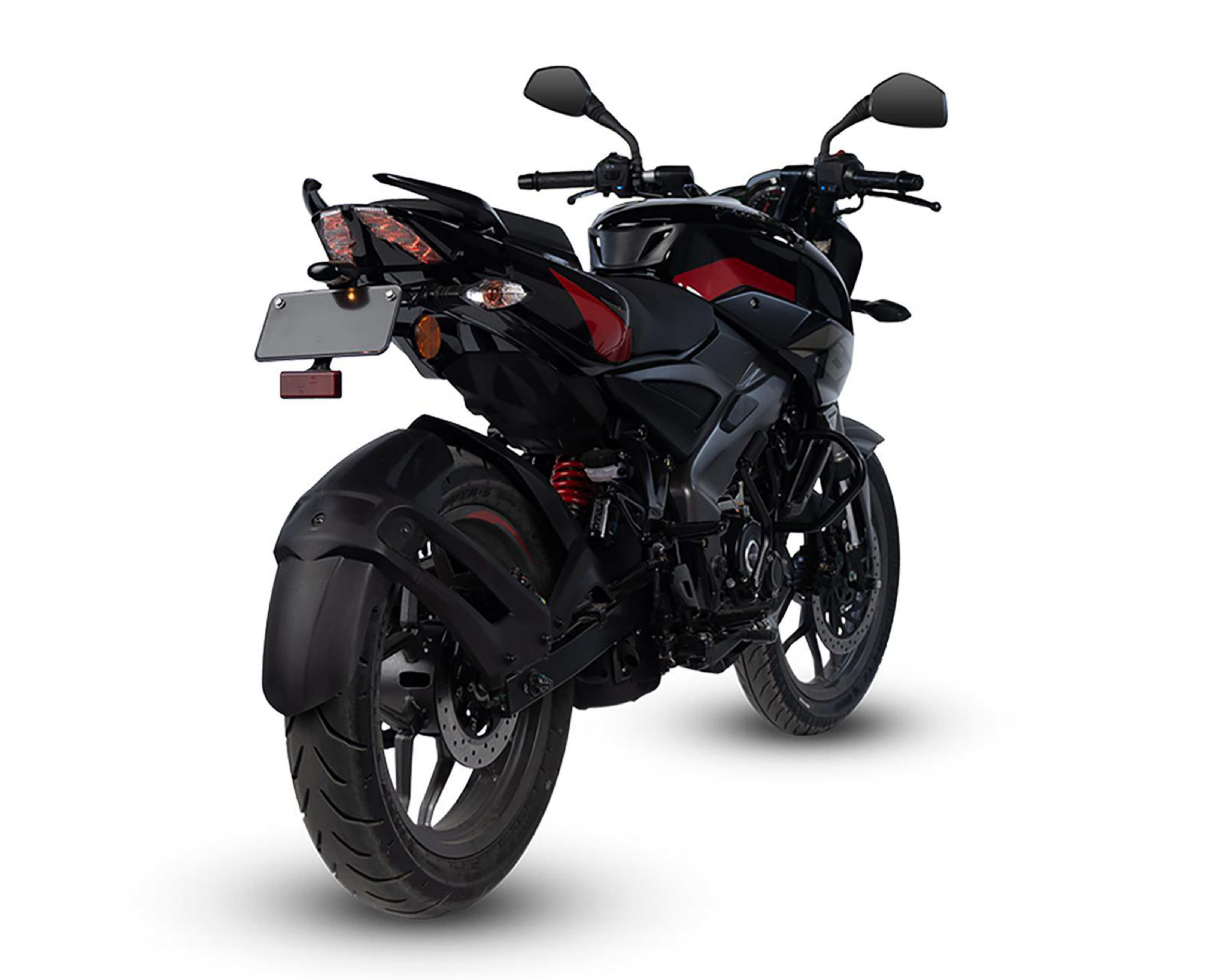 Foto 5 pulgar | Motocicleta Bajaj Pulsar NS 160cc UG 2024