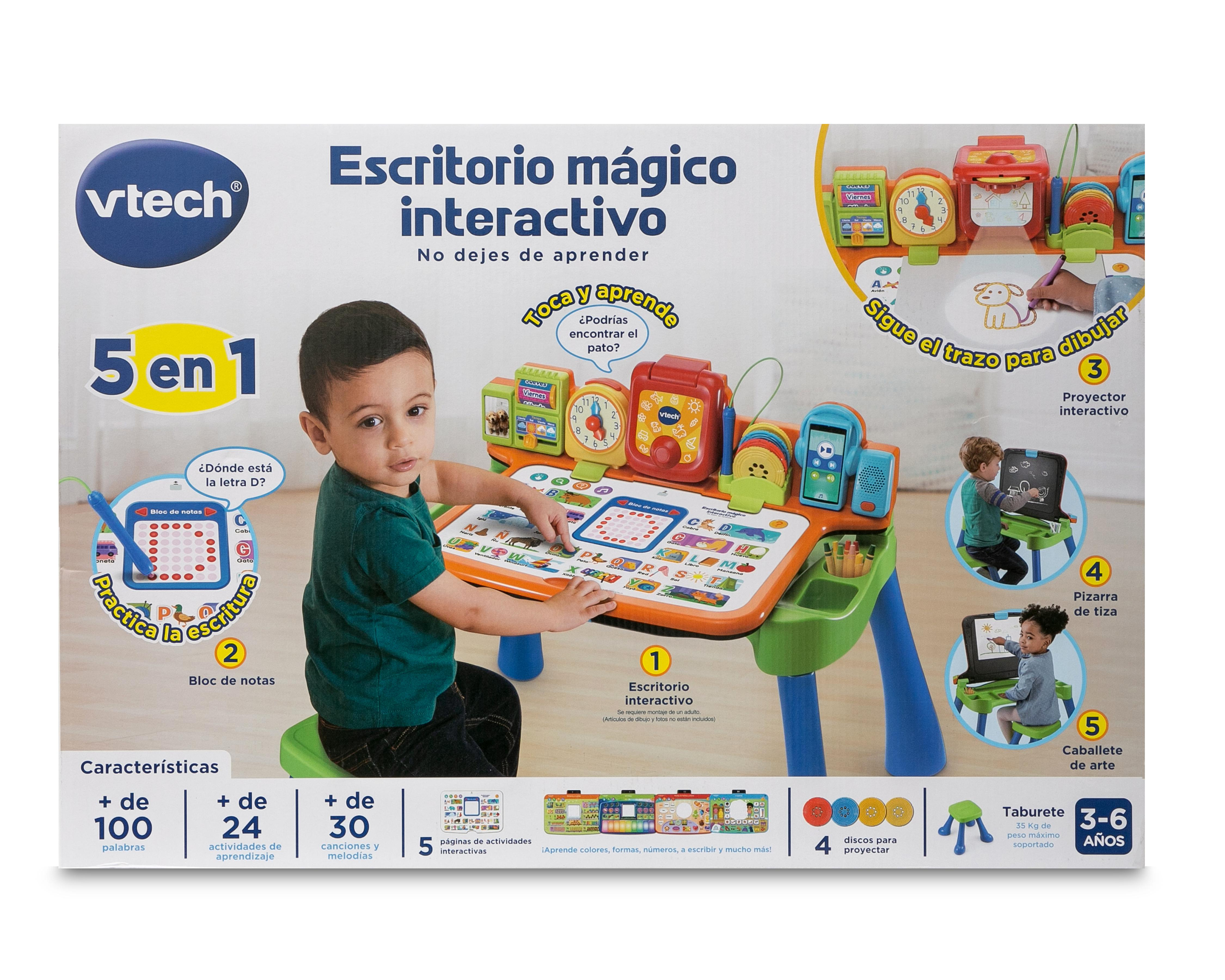 Foto 7 pulgar | Escritorio Mágico Interactivo Vtech