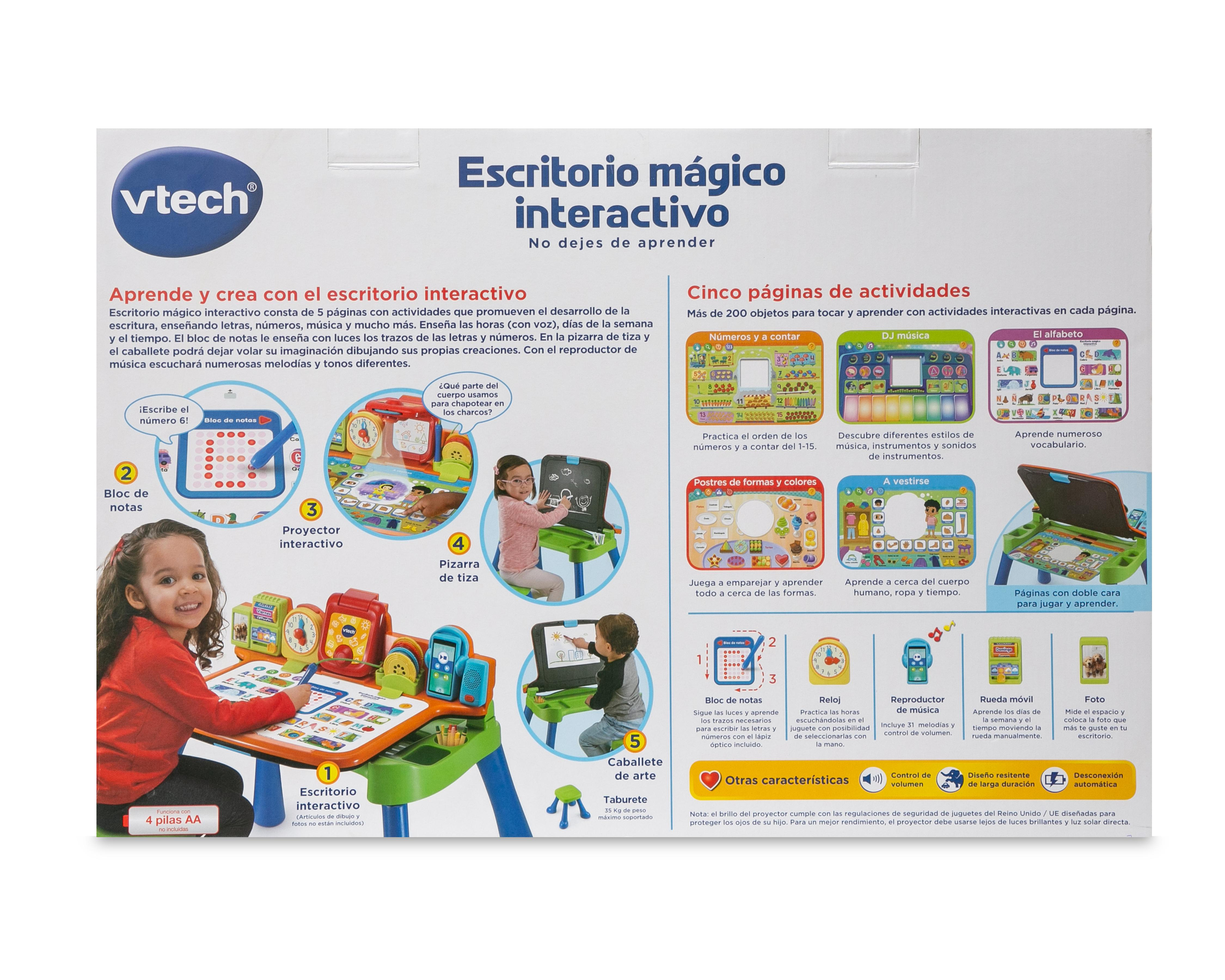 Foto 7 | Escritorio Mágico Interactivo Vtech