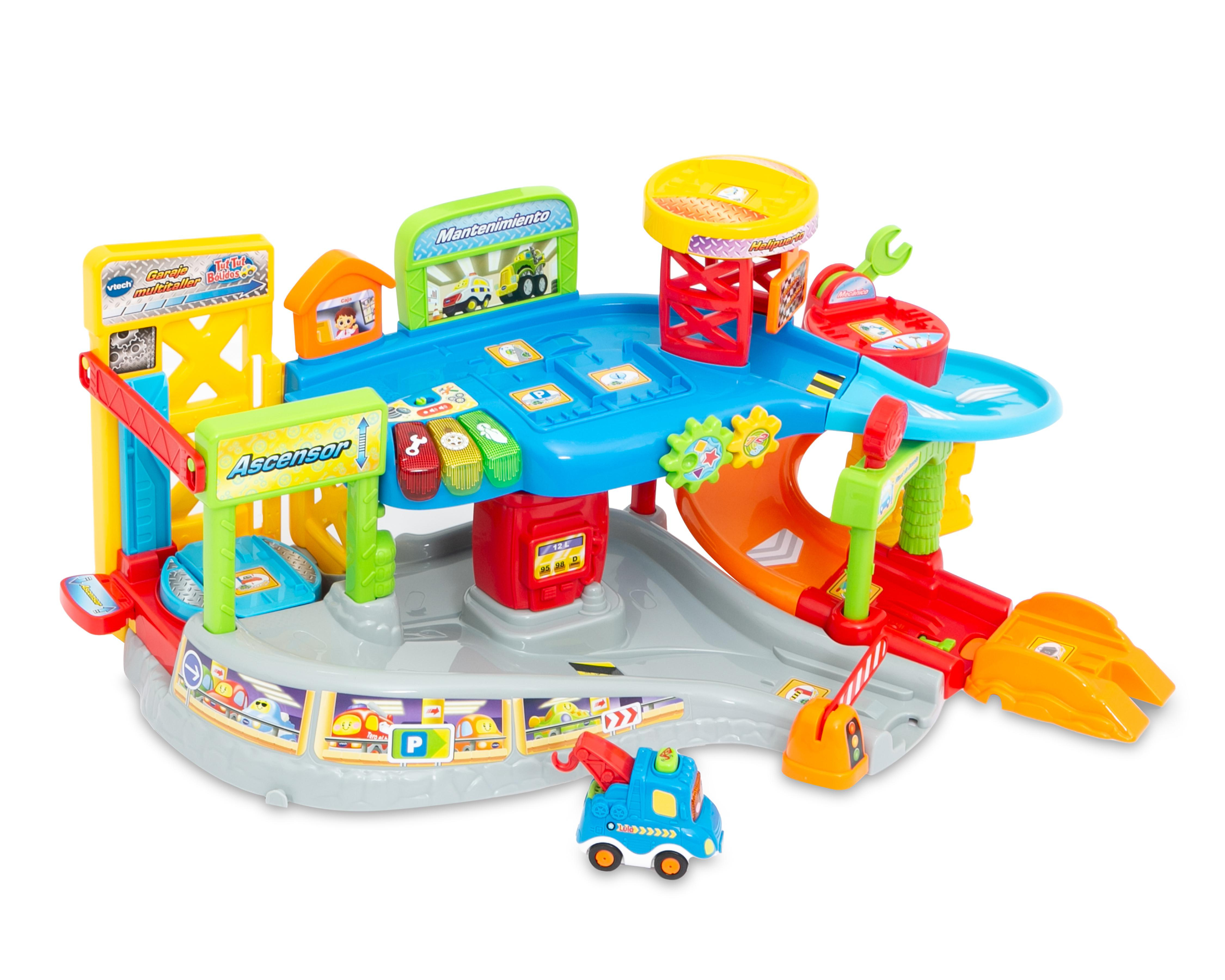 Garage Multitaller Vtech 1 Set al Azar