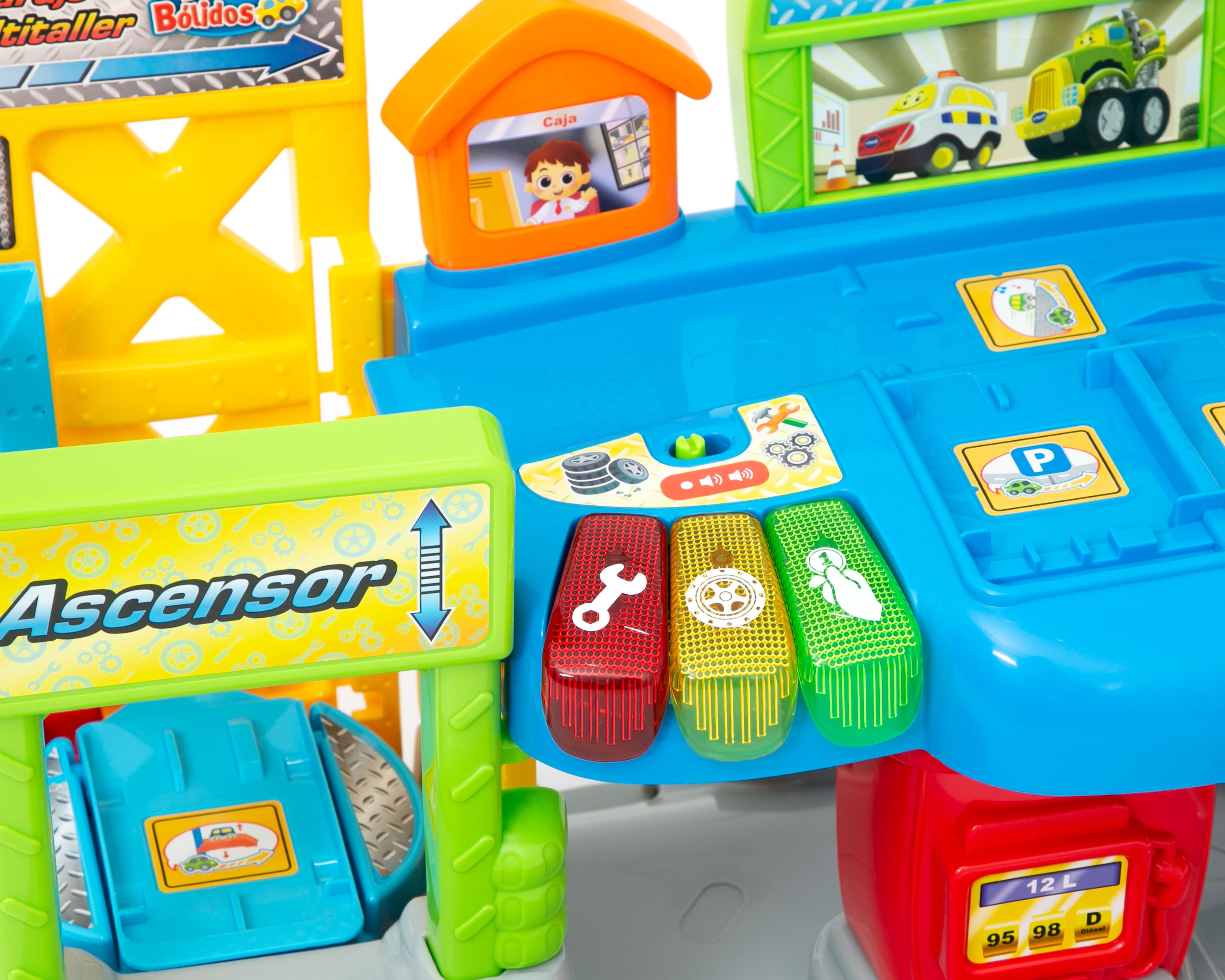 Foto 4 | Garage Multitaller Vtech 1 Set al Azar