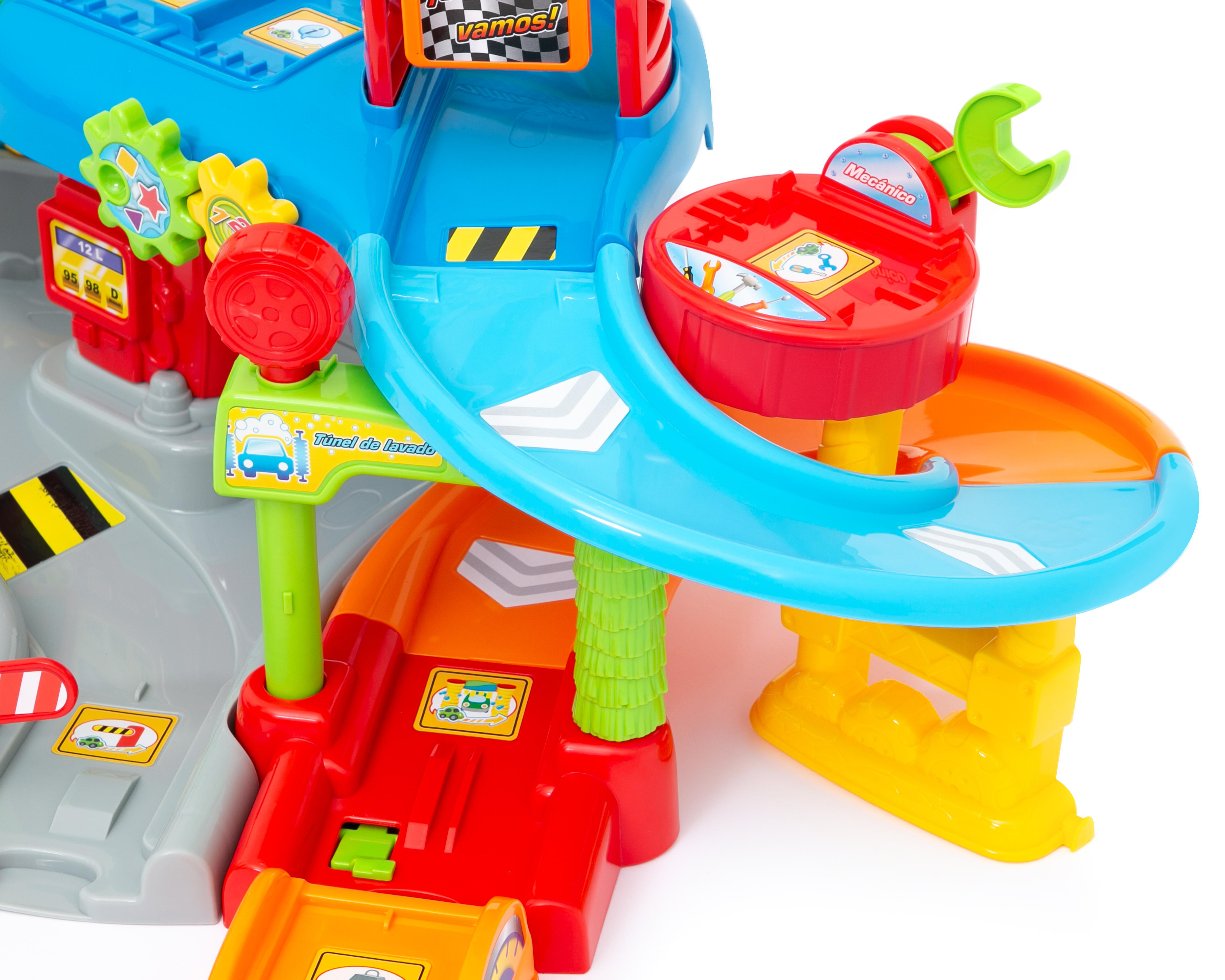 Foto 5 | Garage Multitaller Vtech 1 Set al Azar