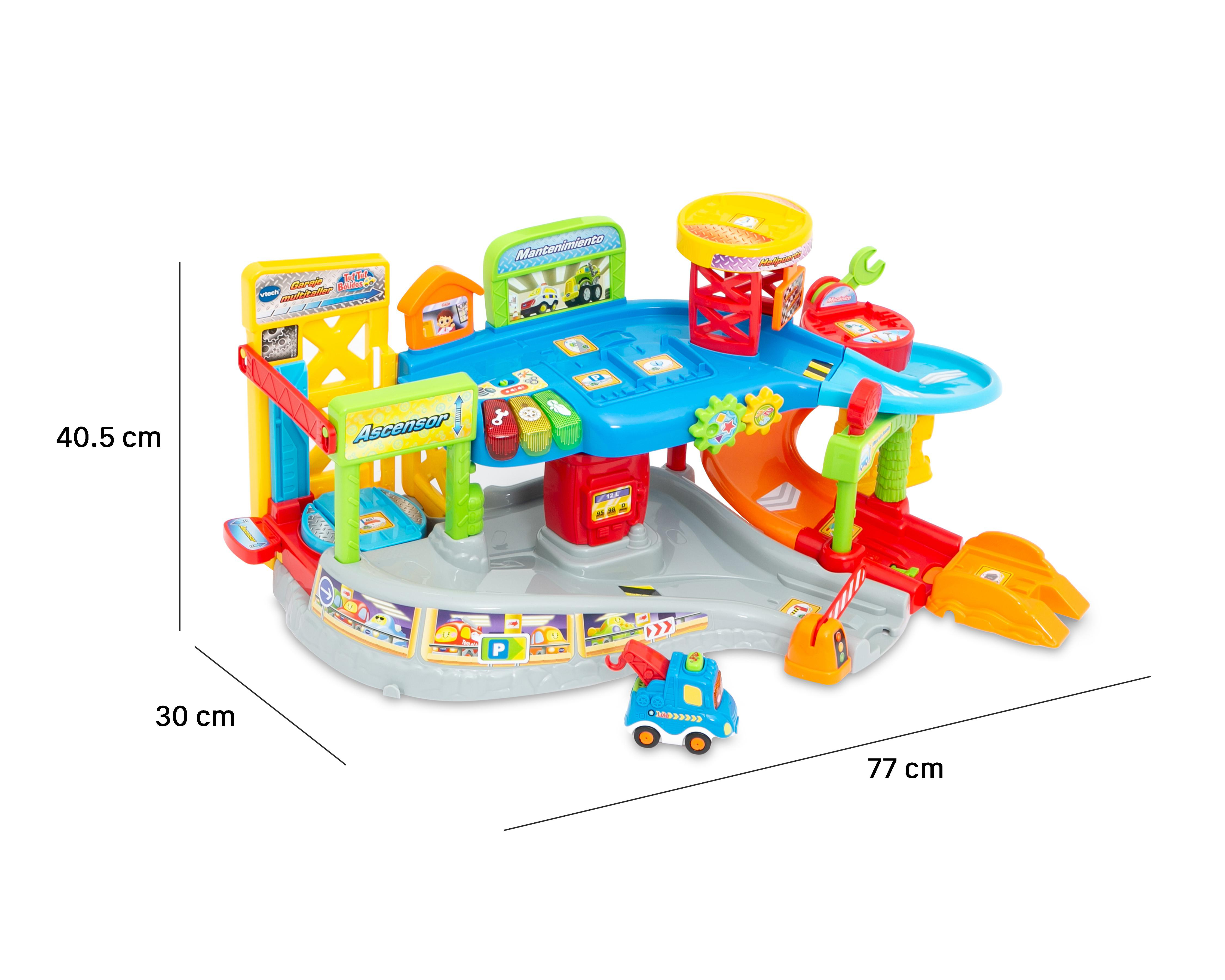 Foto 7 | Garage Multitaller Vtech 1 Set al Azar