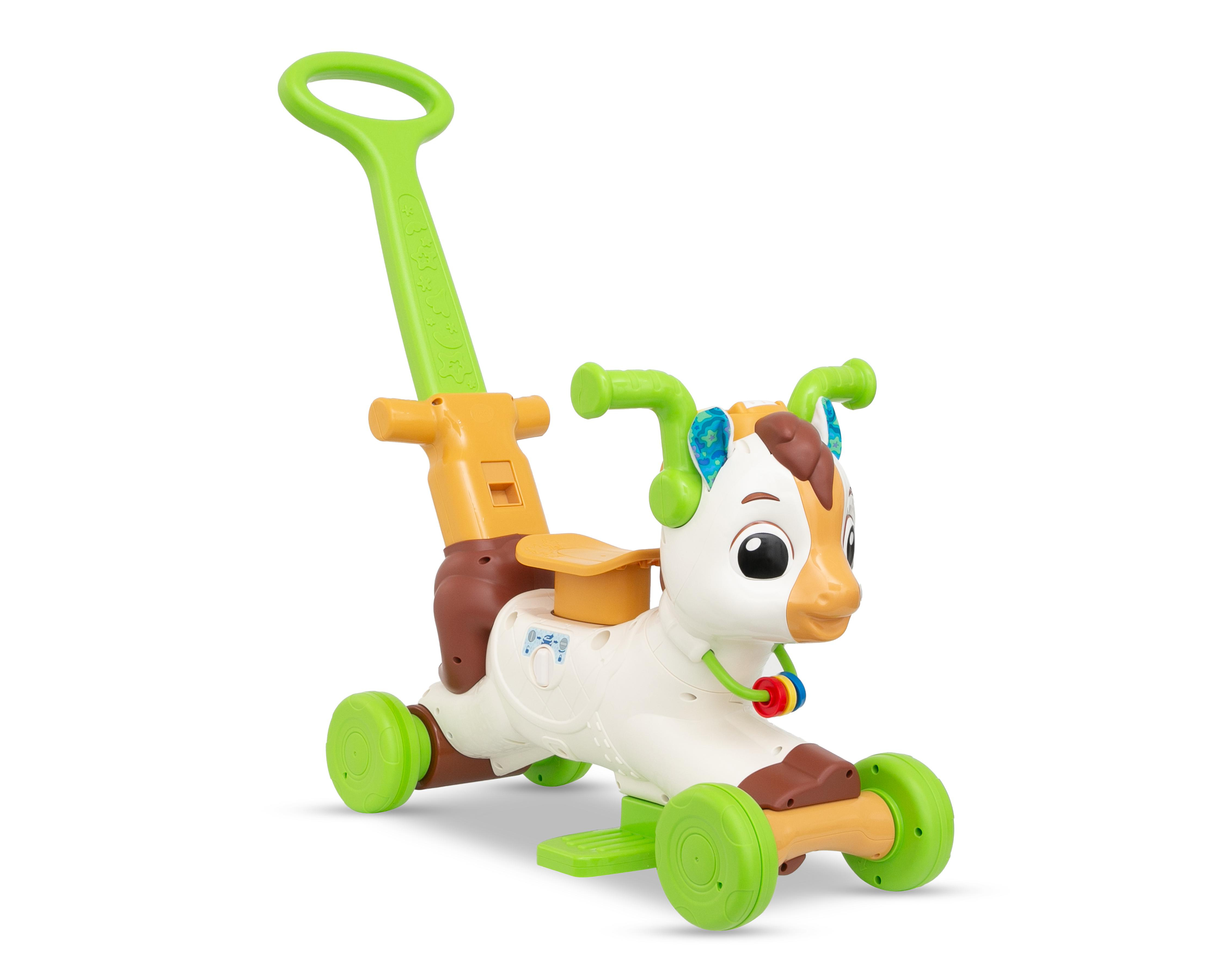 Caballo Montable Vtech Rueda y Trota