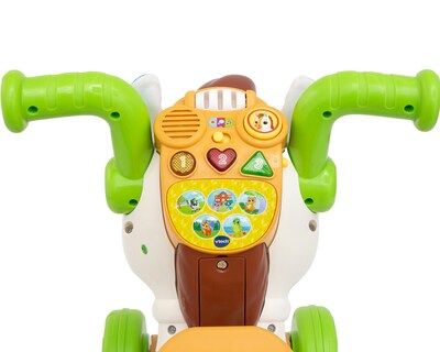 Foto 5 | Caballo Montable Vtech Rueda y Trota