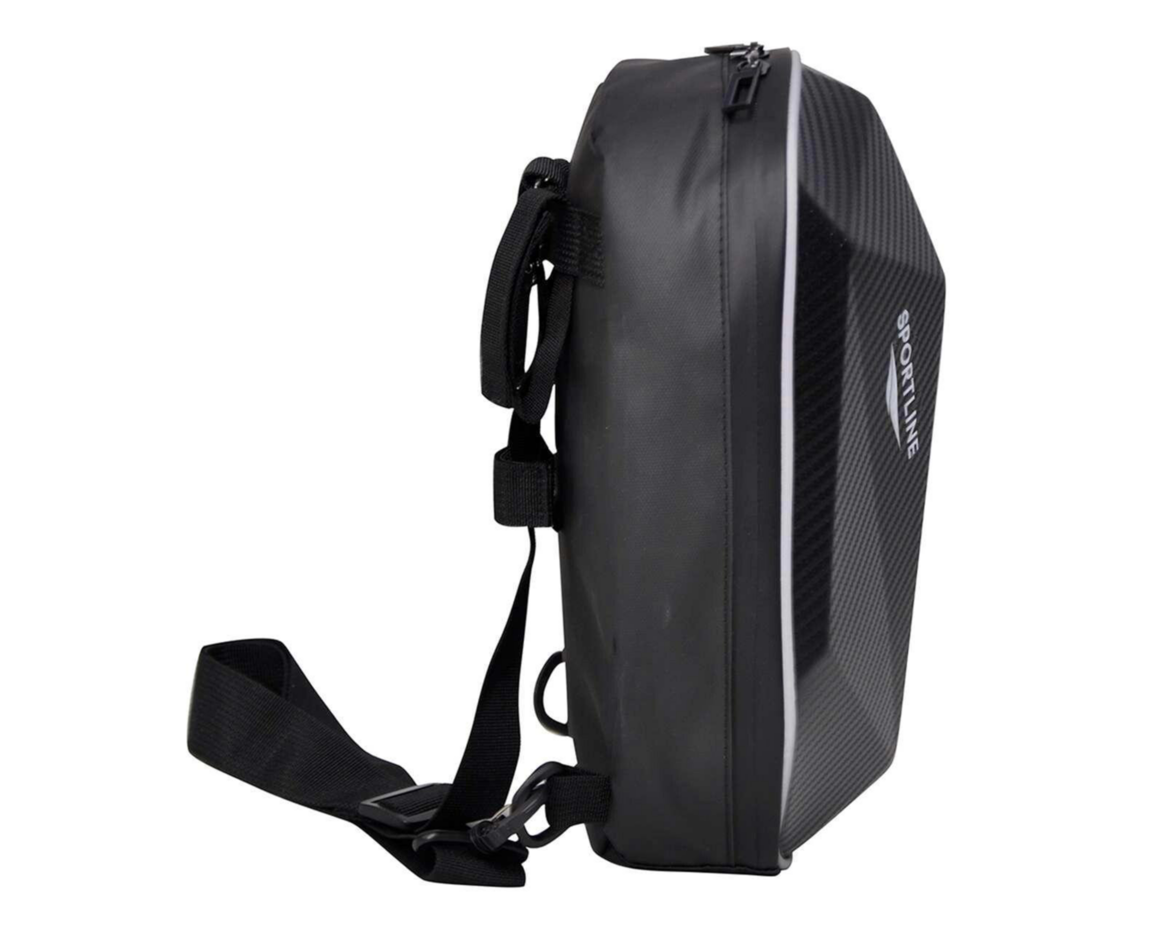 Foto 4 pulgar | Mochila para Scooter Sportline ZN-SB01 Negro